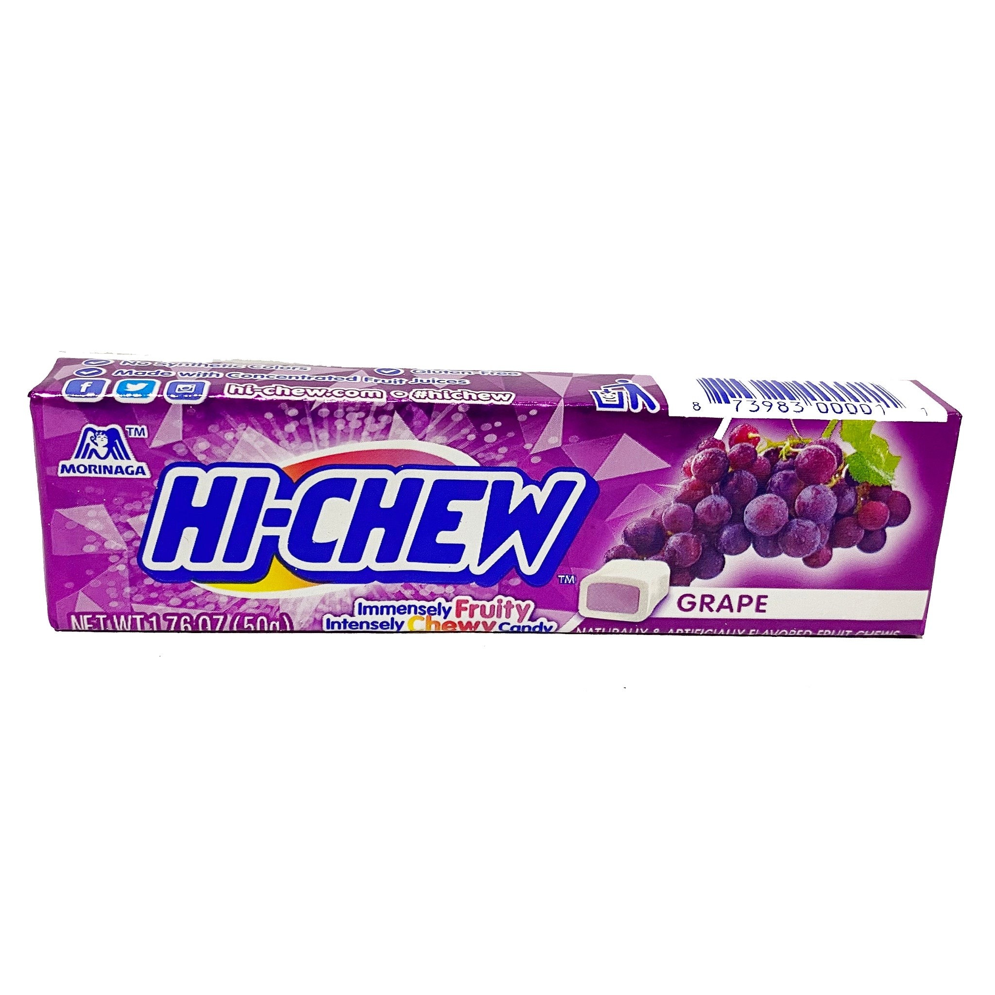 Morinaga Hi-Chew Grape 7 Tablets
