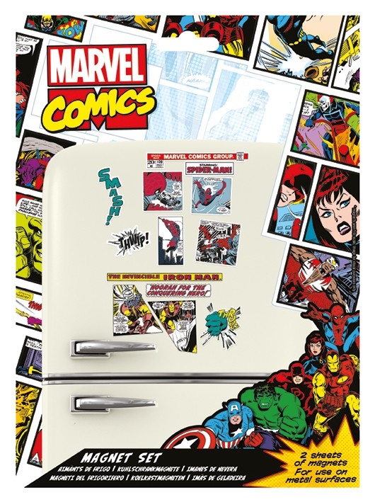 Marvel (Comic) Magnet Set