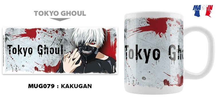 Tokyo Ghoul - Mug - 325 ml / 11oz - Kakugan