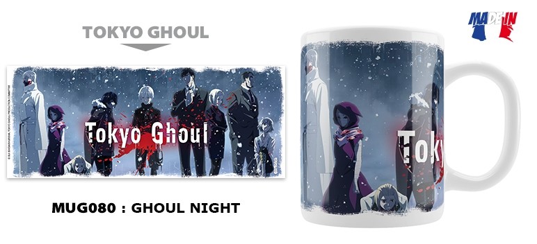 Tokyo Ghoul - Mug - 325 ml / 11oz - Ghoul Night