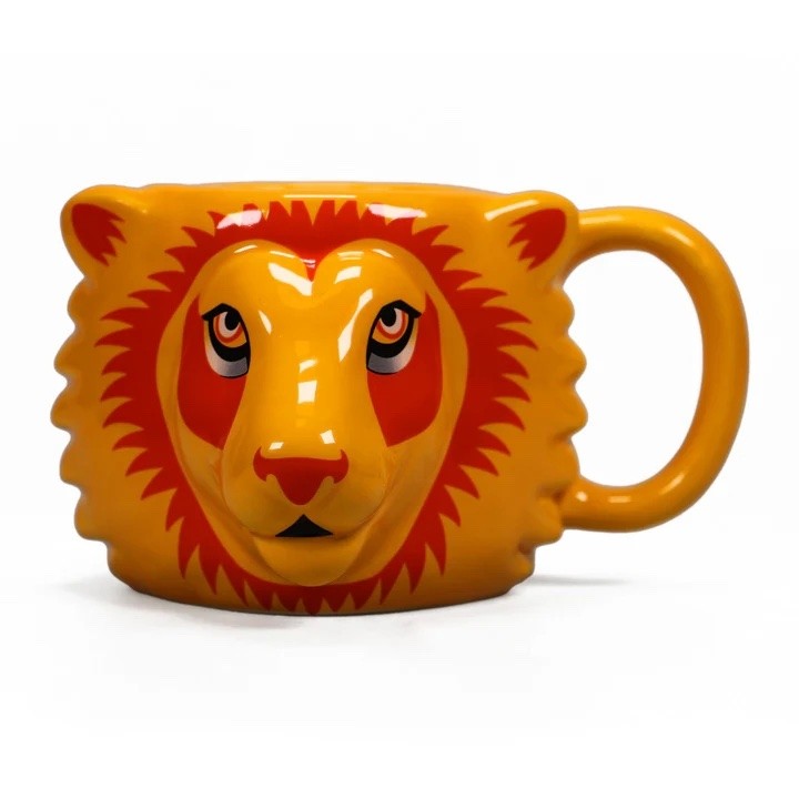 Harry Potter Mug Shaped Gryffindor Lion