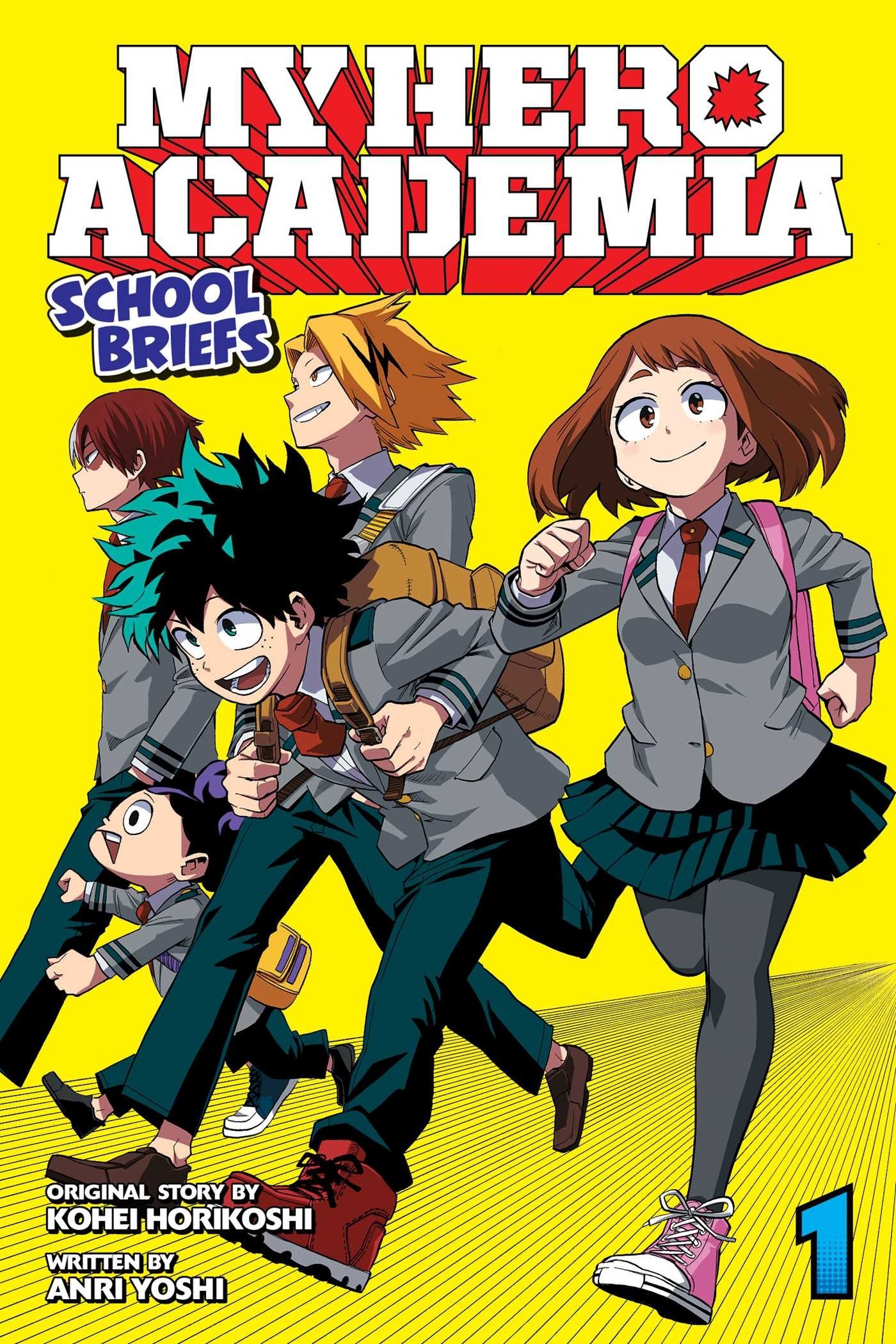 My Hero Academia: School Briefs, Vol. 01 (Light Novel)