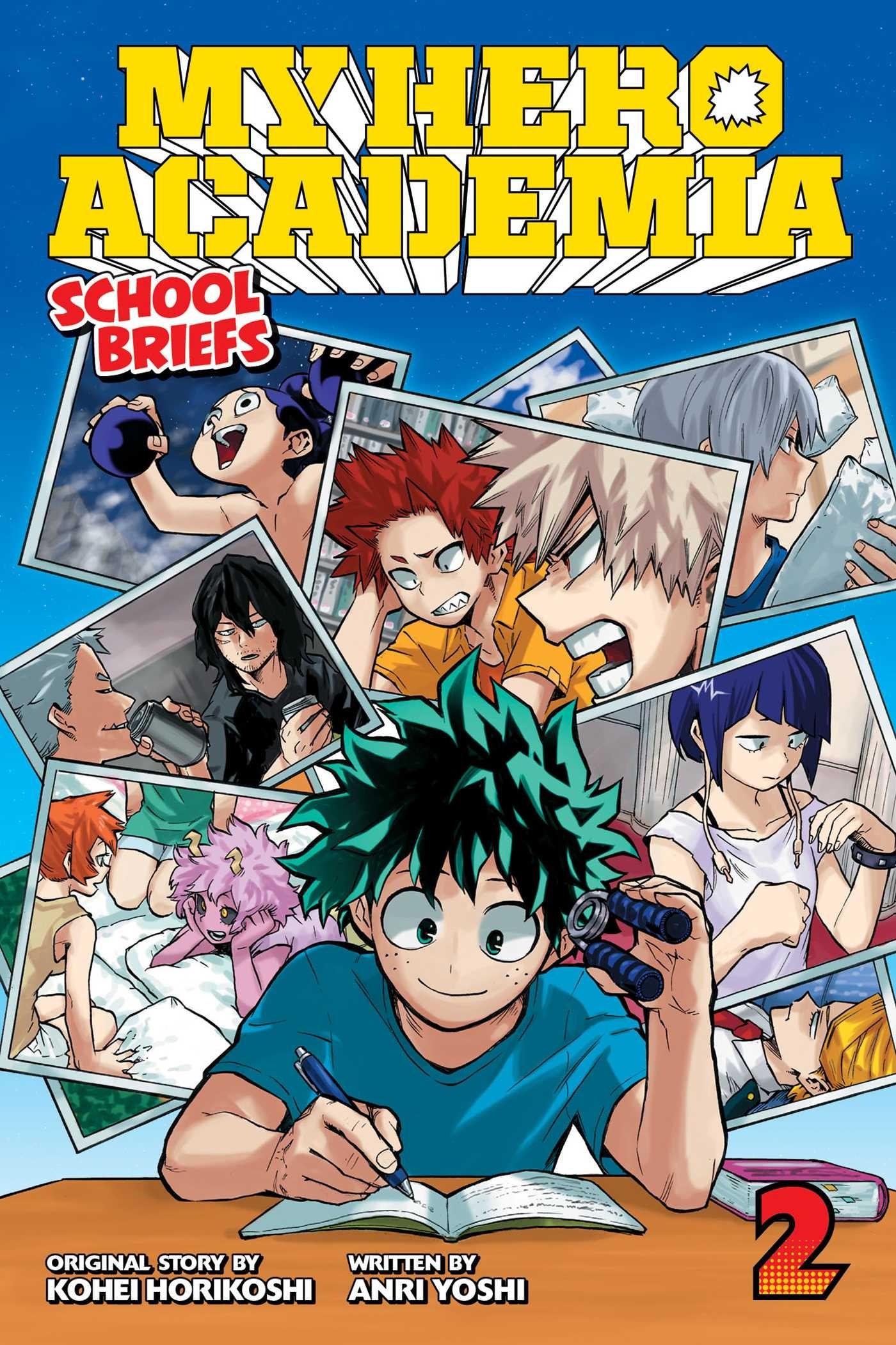 My Hero Academia: School Briefs, Vol. 02 (Light Novel)