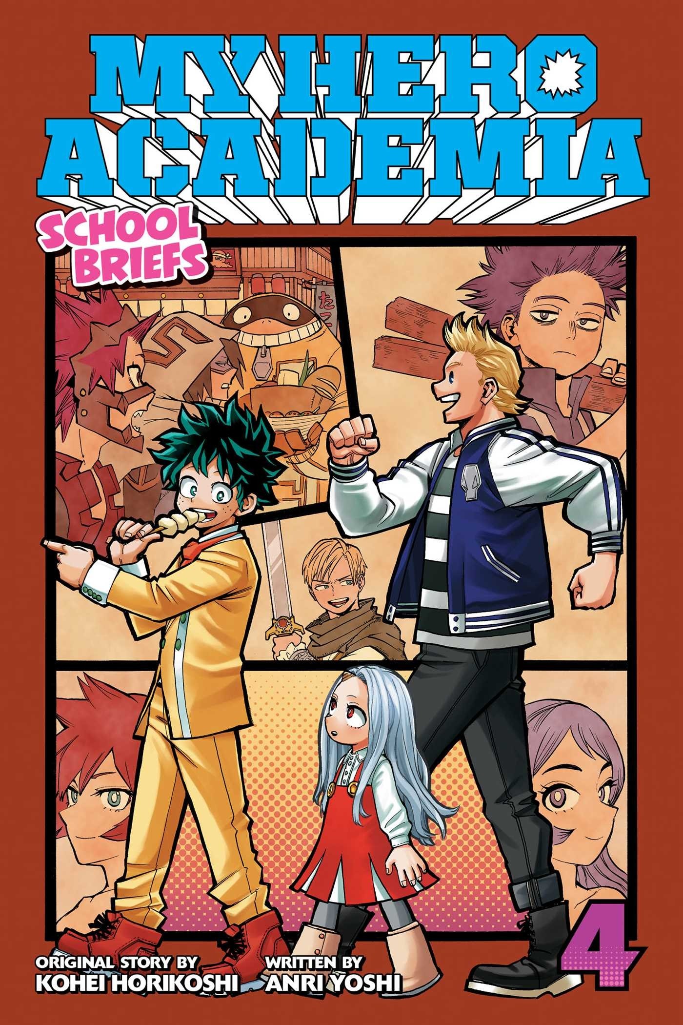 My Hero Academia: School Briefs, Vol. 04 (Light Novel)