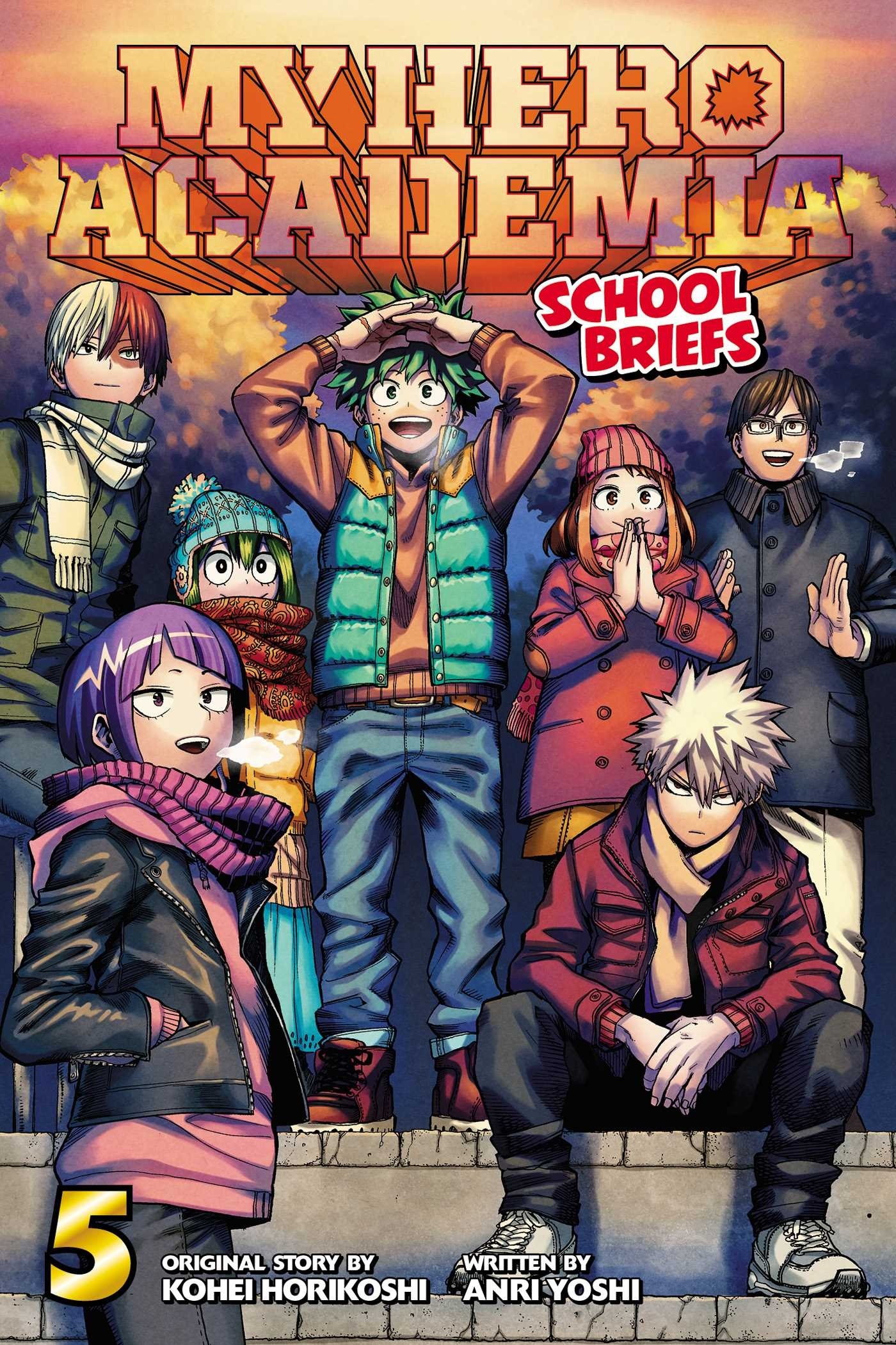 My Hero Academia: School Briefs, Vol. 05 (Light Novel)