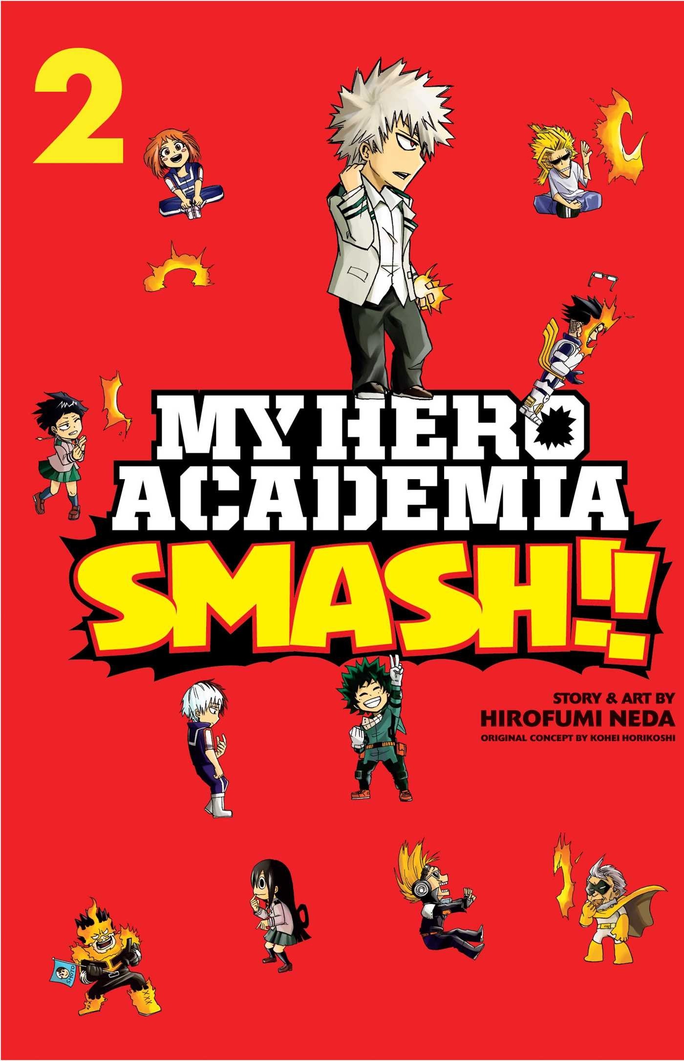 My Hero Academia: Smash!!, Vol. 02