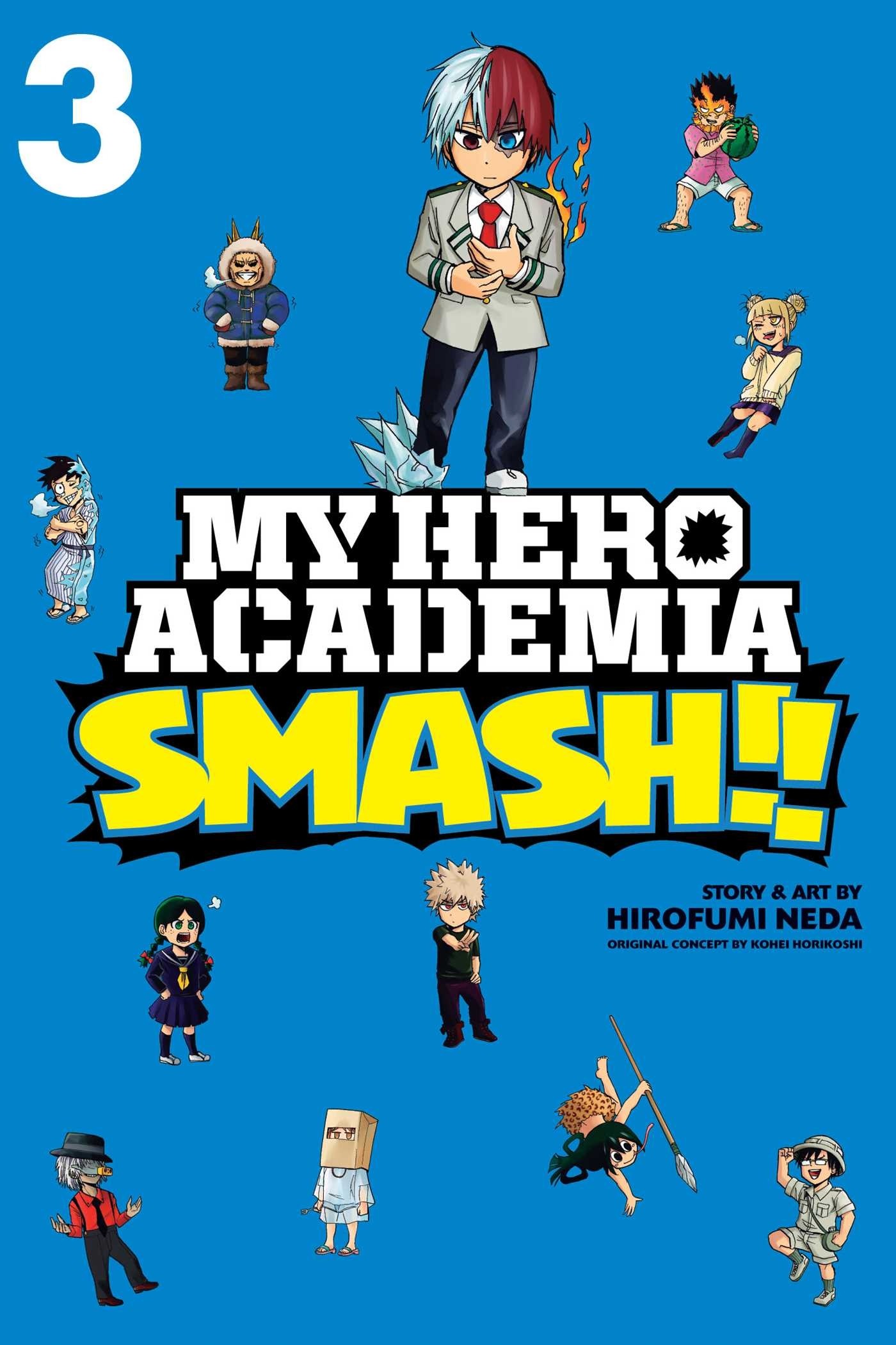 My Hero Academia: Smash!!, Vol. 03