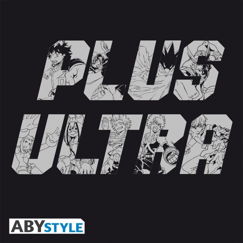 T-SHIRT MY HERO ACADEMIA "Plus Ultra" Extra Small