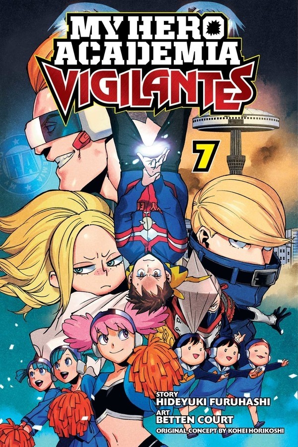 My Hero Academia: Vigilantes, Vol. 07