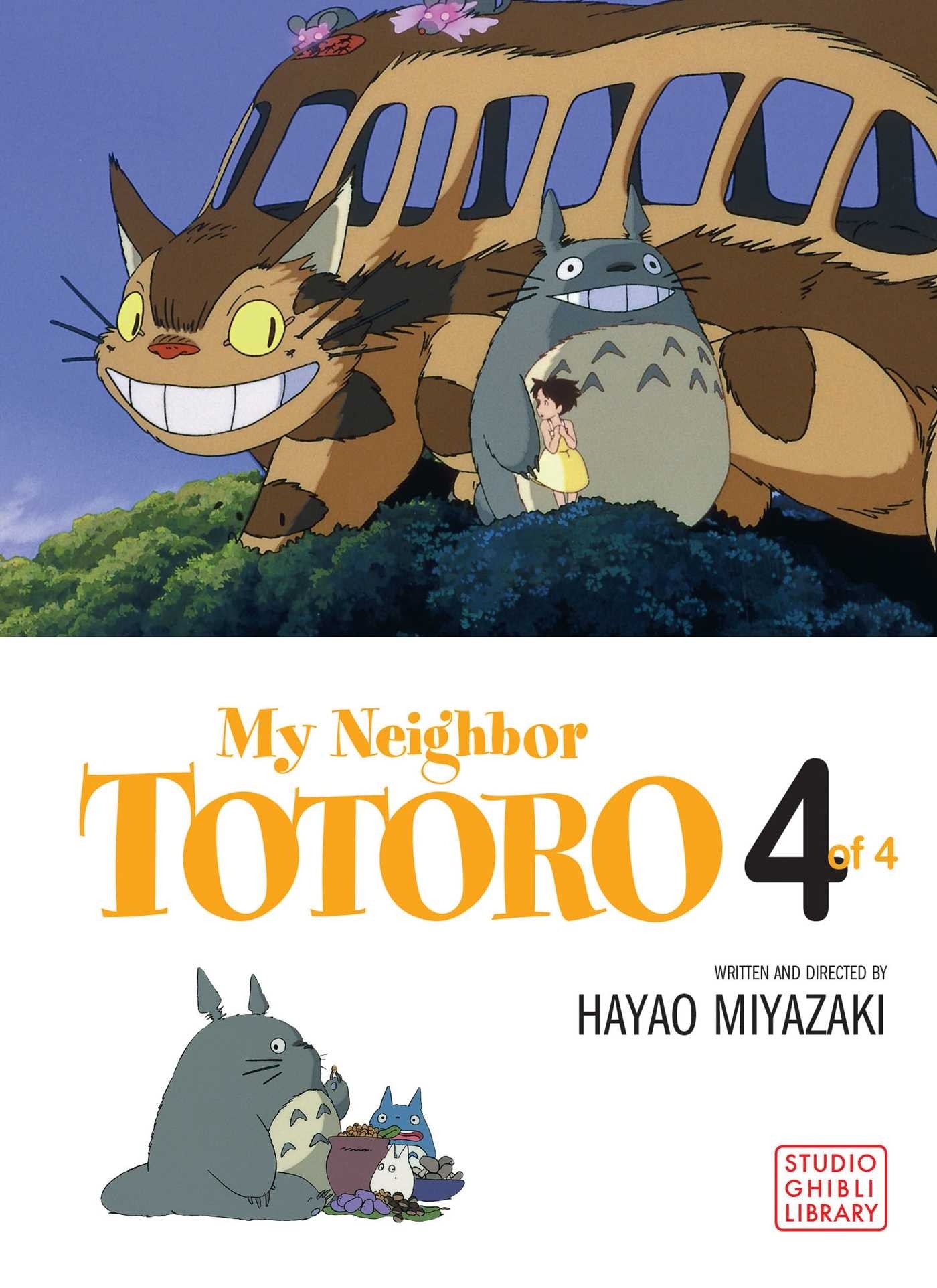 Studio Ghibli - My Neighbor Totoro, Vol. 04
