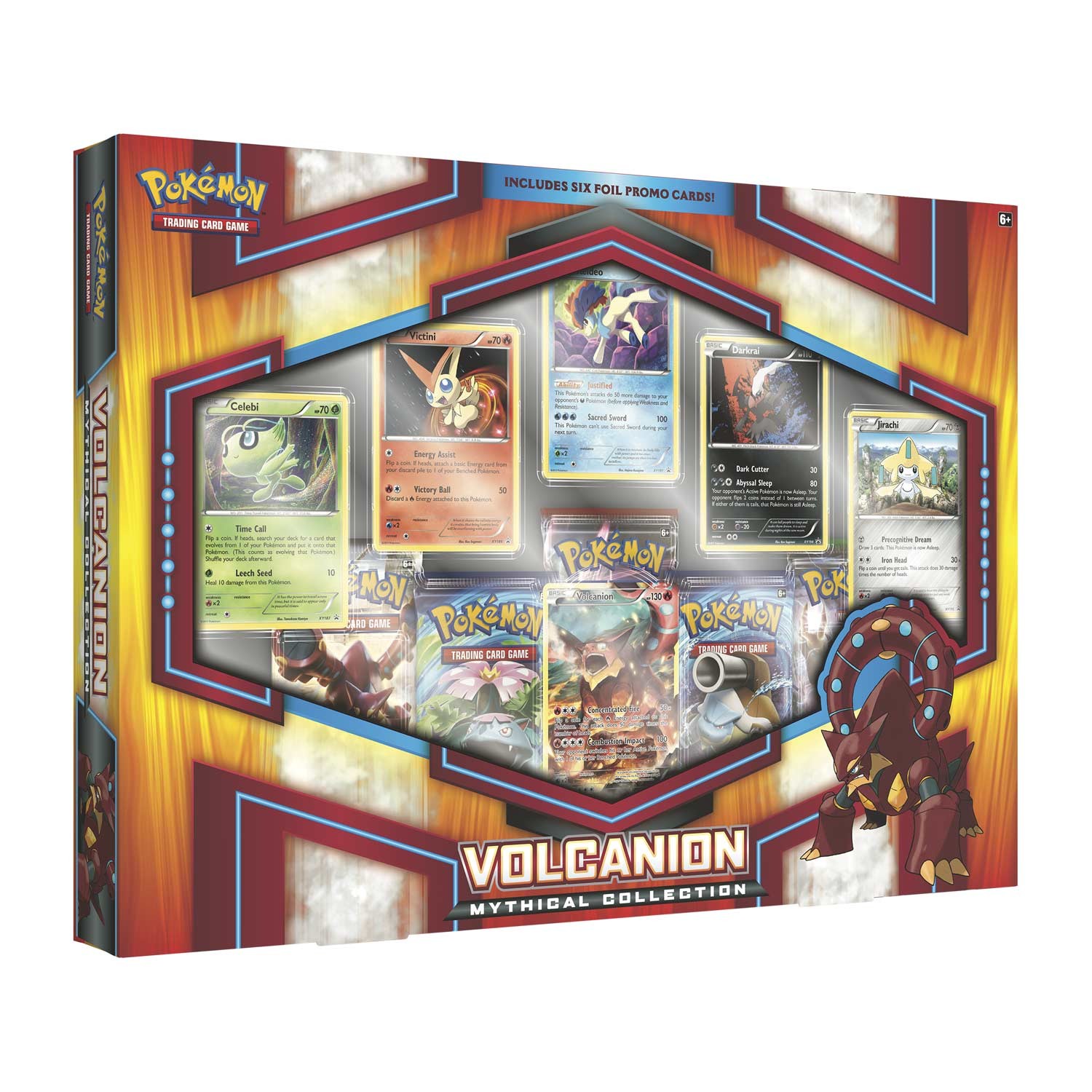 Pokemon TCG Volcanion Mythical Collection Box