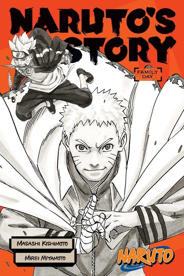 Naruto: Naruto's Story, Family Day (Light Novel)
