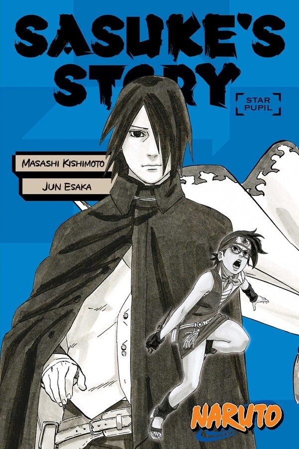 Naruto: Sasuke's Story, Star Pupil (Light Novel)