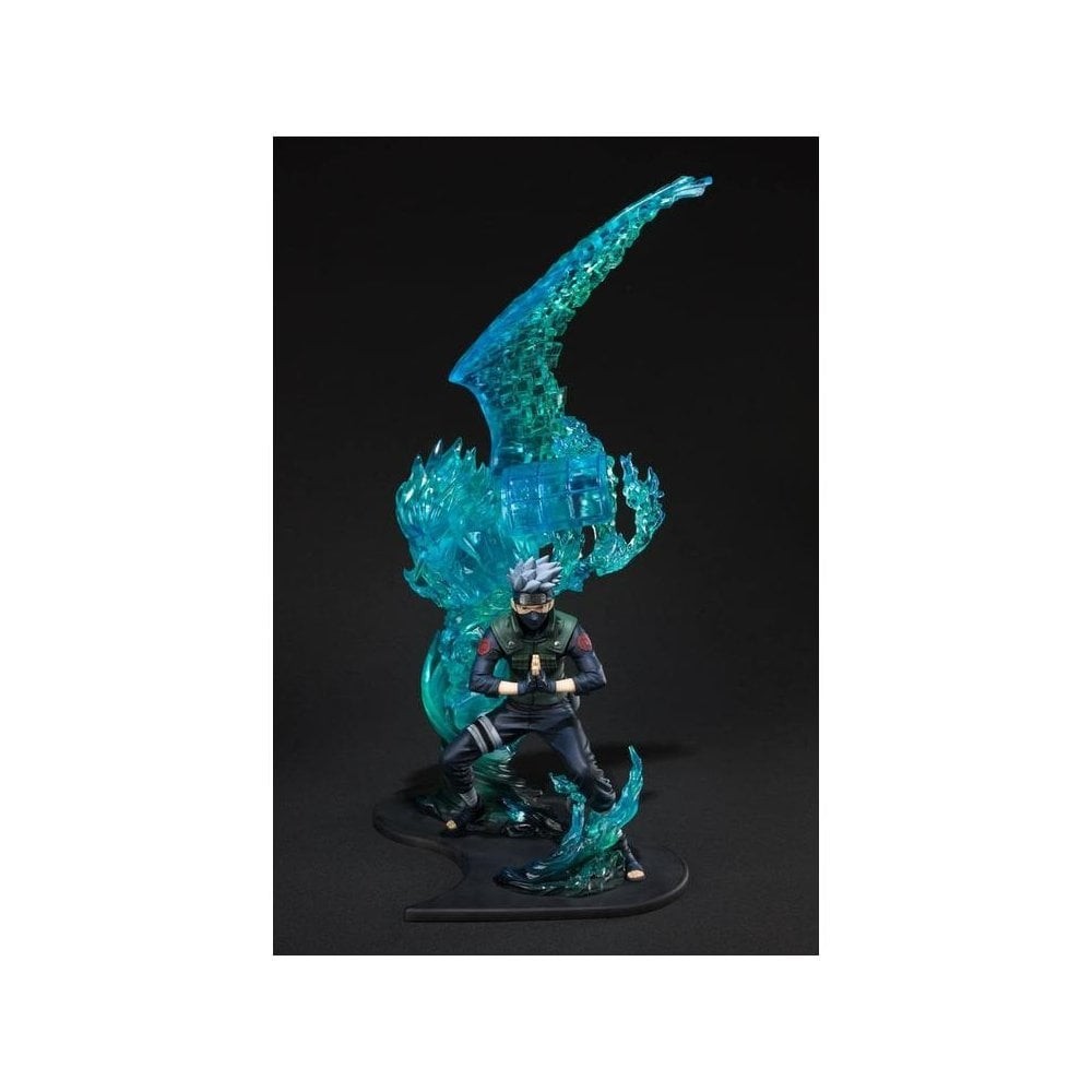 Naruto Shippuden Figuarts ZERO Figure Hatake Kakashi - Susanoo - Kizuna Relation