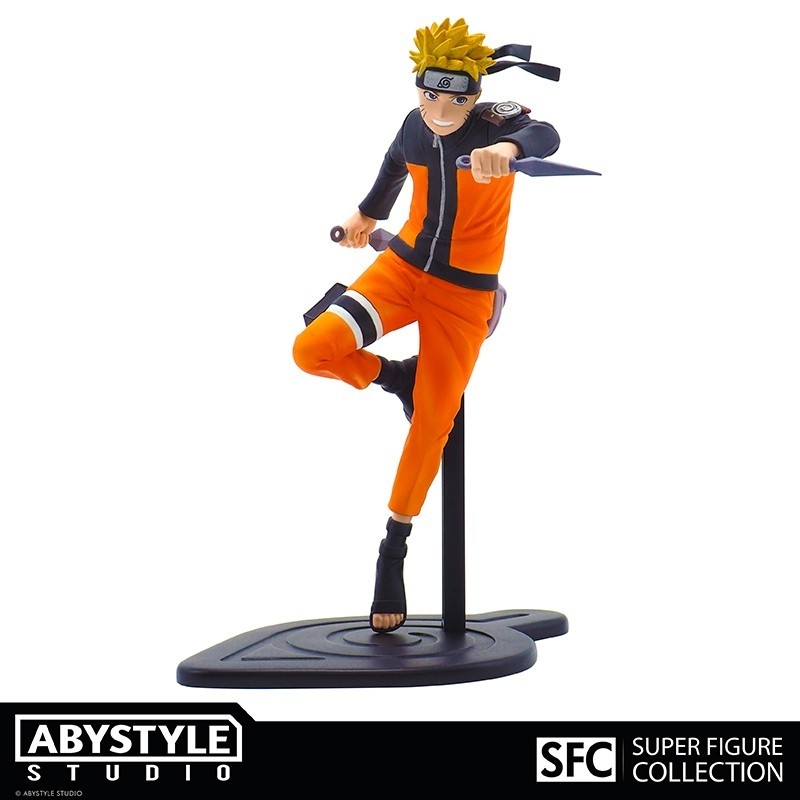 Naruto Shippuden Super Collection Figure Naruto Uzumaki