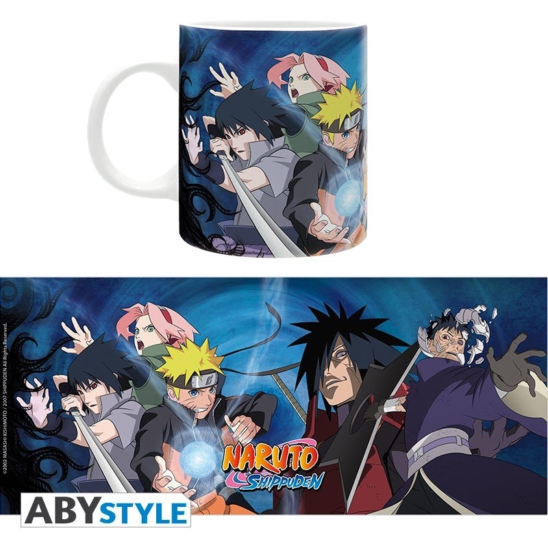 Naruto Shippuden - Mug 320 ml - Naruto vs Madara