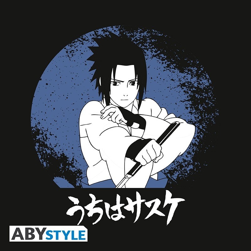 T-SHIRT Nartuto Shippuden - "Sasuke" Small