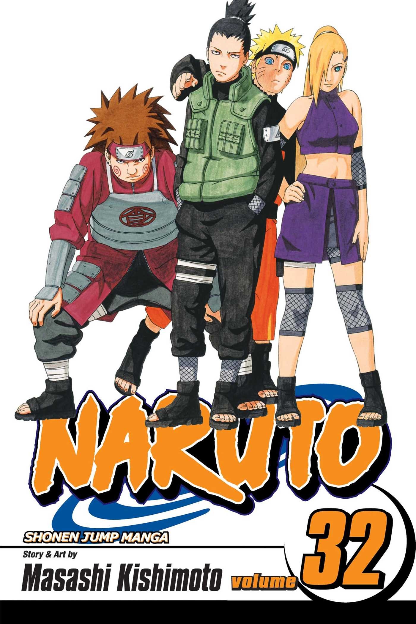 Naruto, Vol. 32 