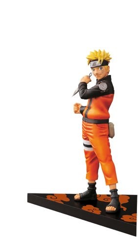 Naruto Shippuden Figure DXF Shinobi Relations Vol.1 #01 - Naruto Uzumaki - 16 cm