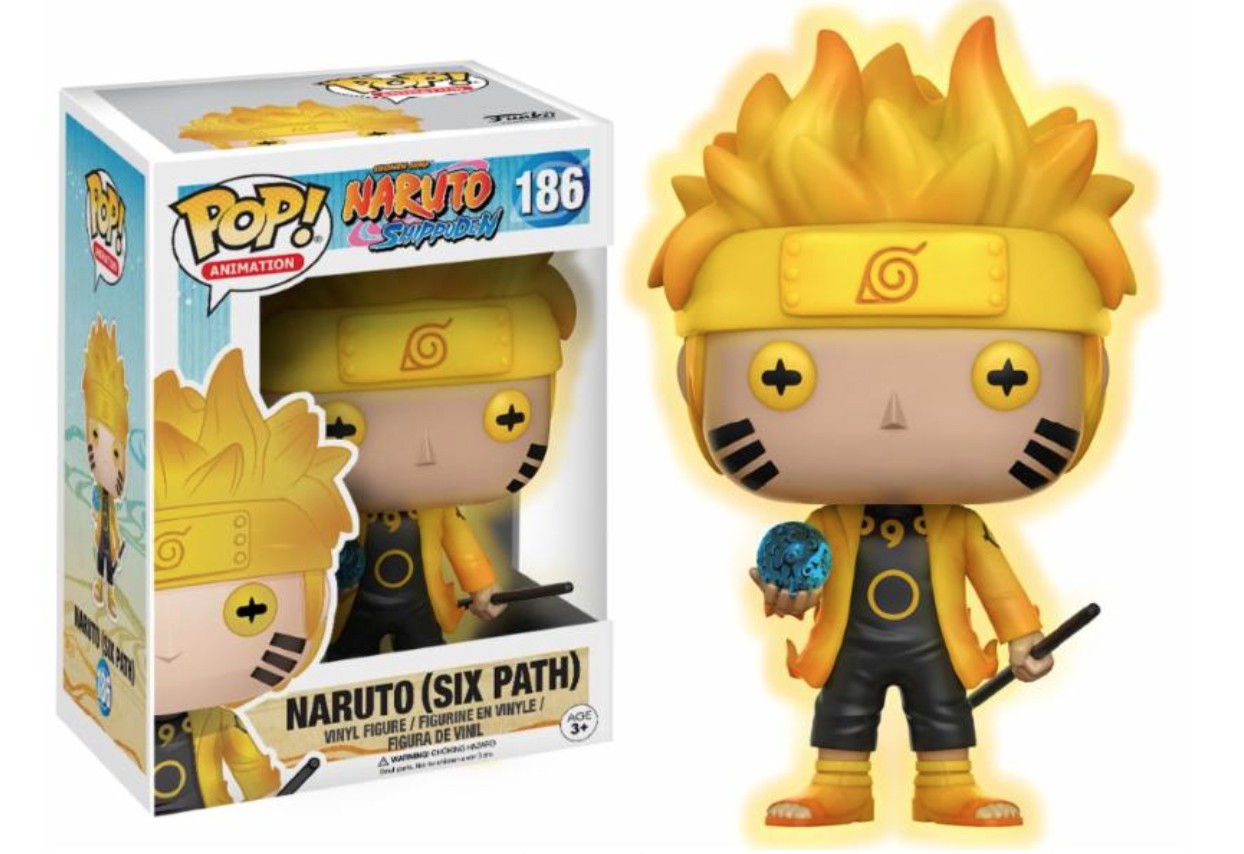 POP! Vinyl: Naruto Shippuden: Naruto Six Path - 10 cm