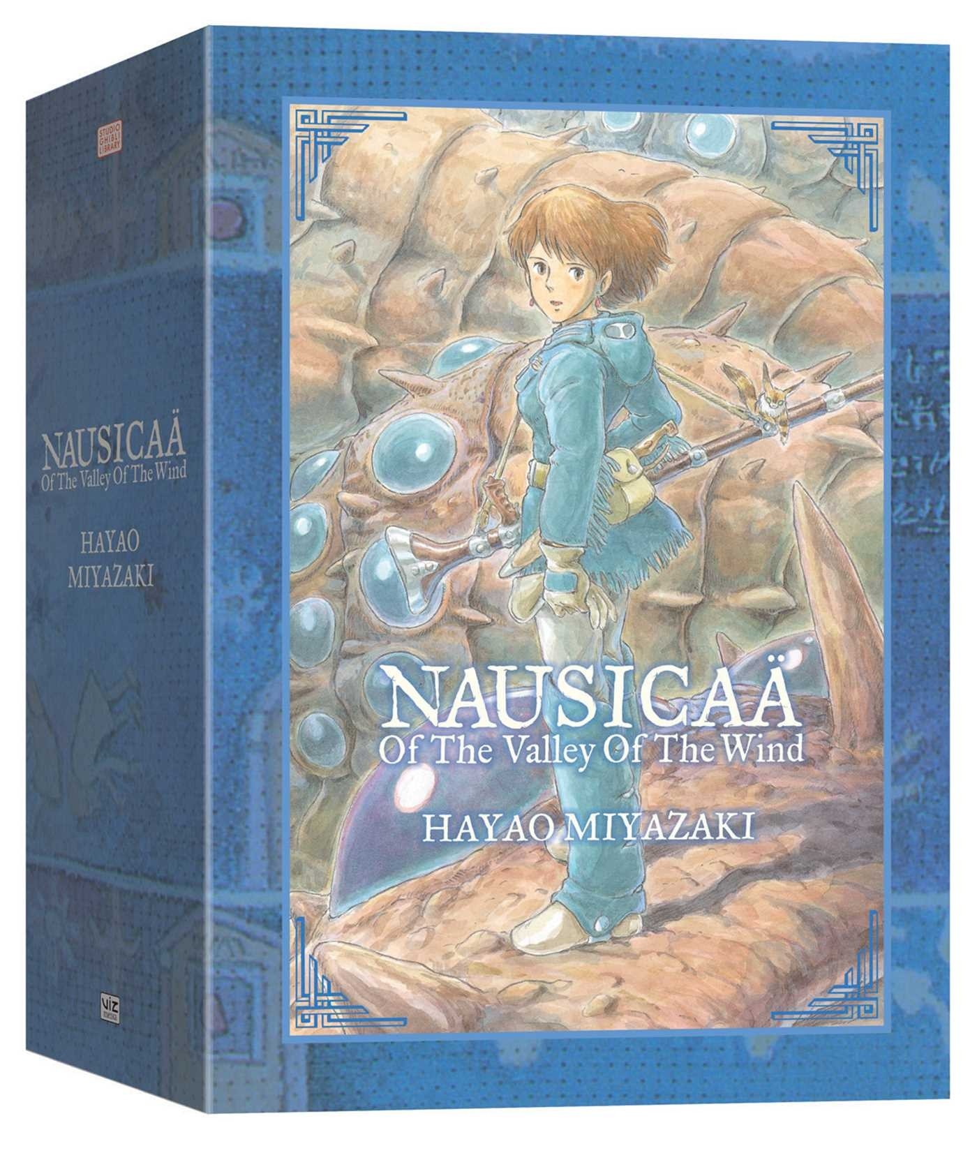 Studio Ghibli - Nausicaä of the Valley of the Wind Box Set