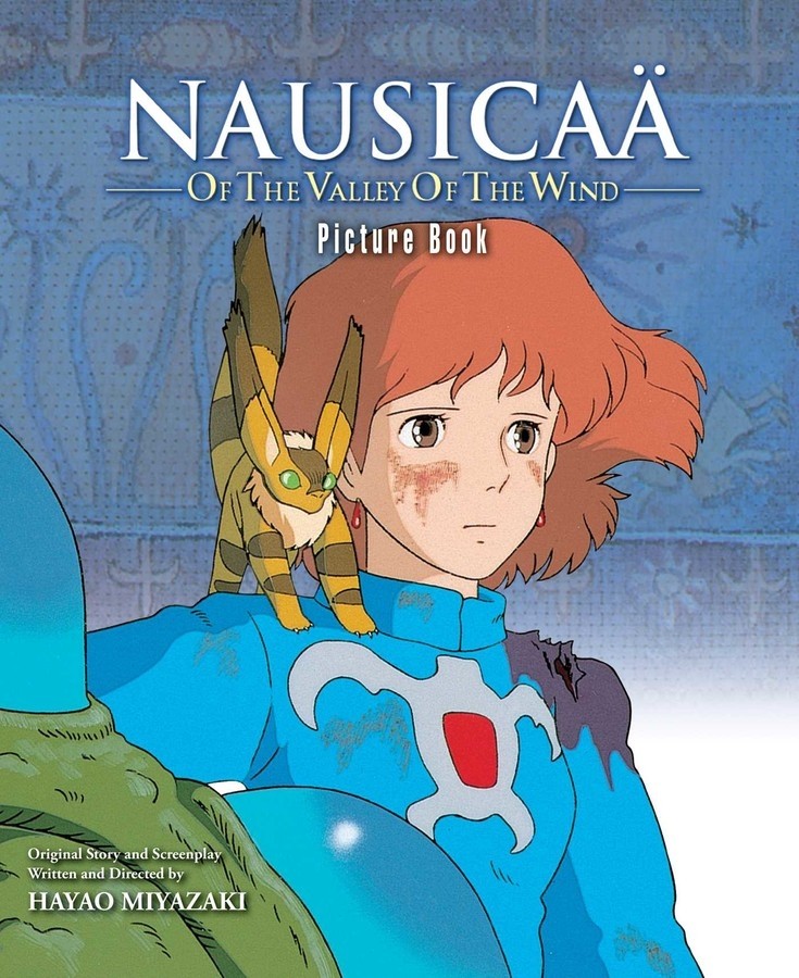 Studio Ghibli - Nausicaä of the Valley of the Wind Picture Book