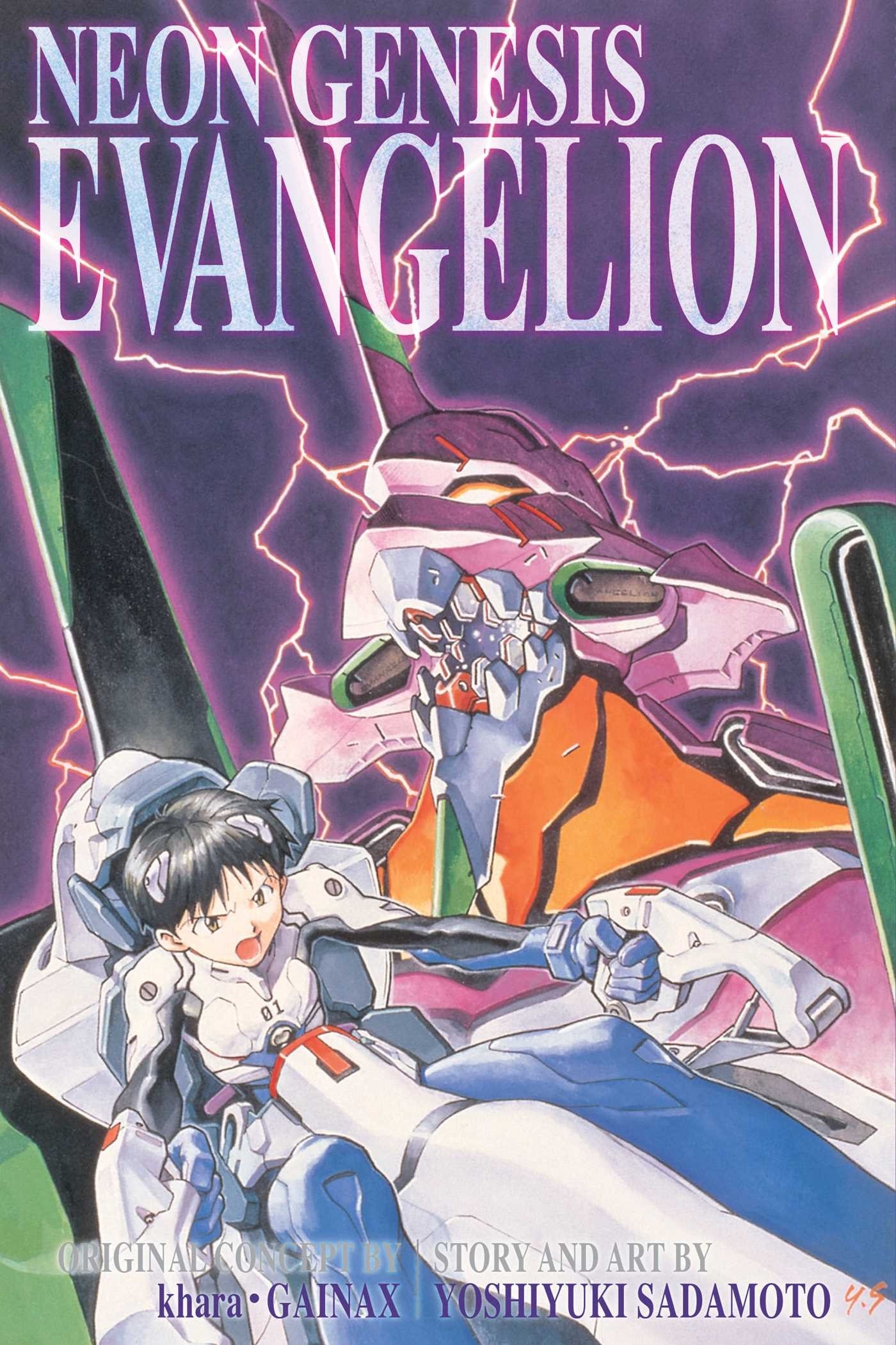 Neon Genesis Evangelion (3-in-1), Vol. 01