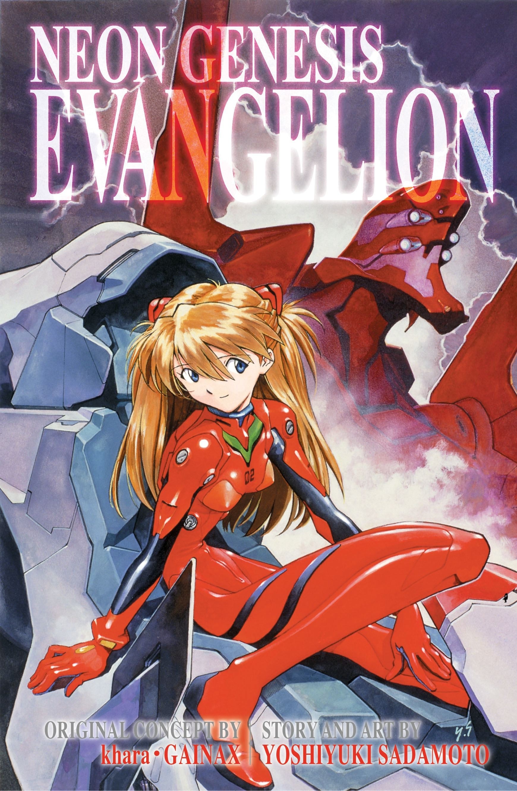 Neon Genesis Evangelion (3-in-1), Vol. 03