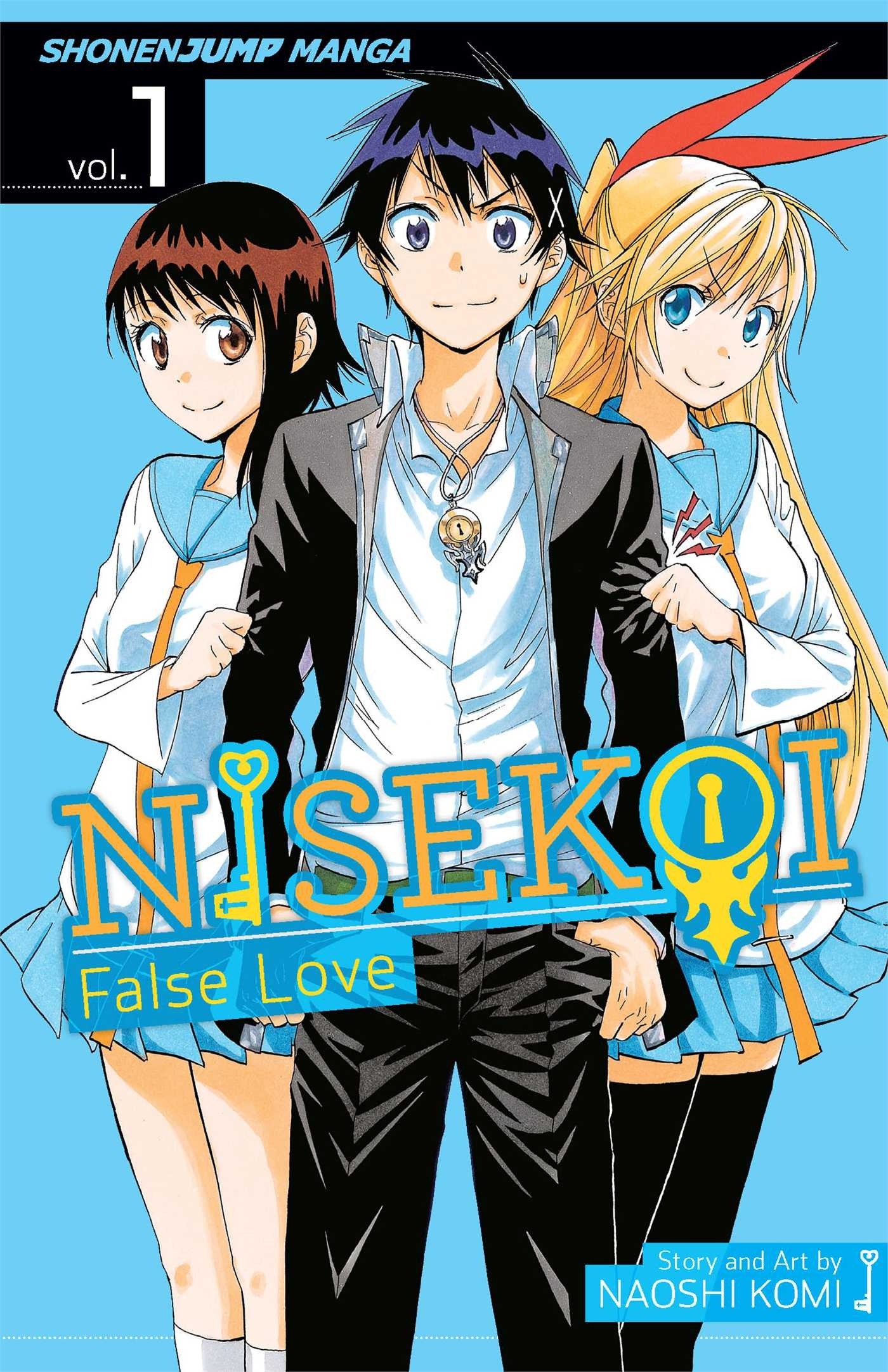 Nisekoi: False Love, Vol. 01