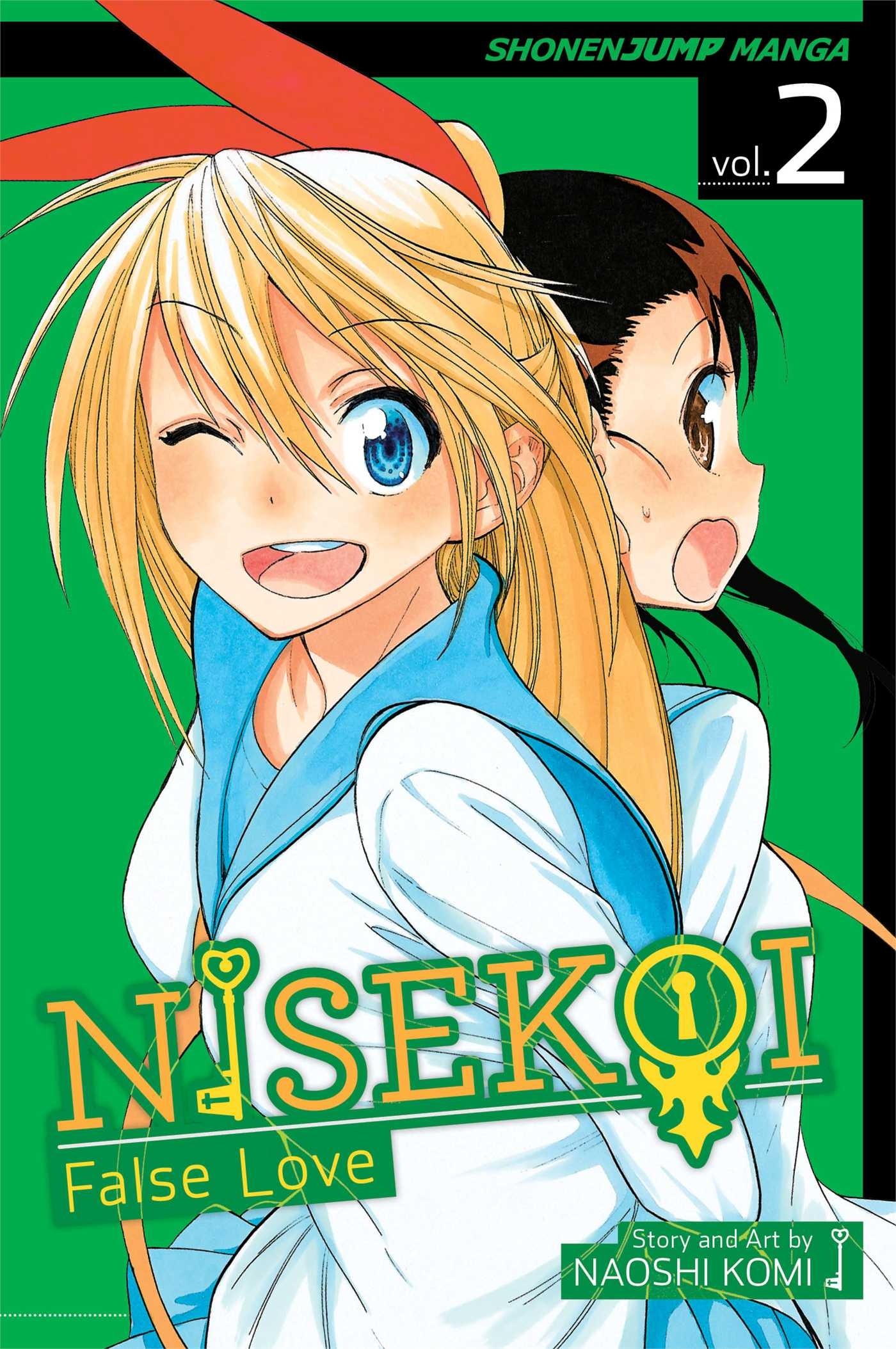 Nisekoi: False Love, Vol. 02