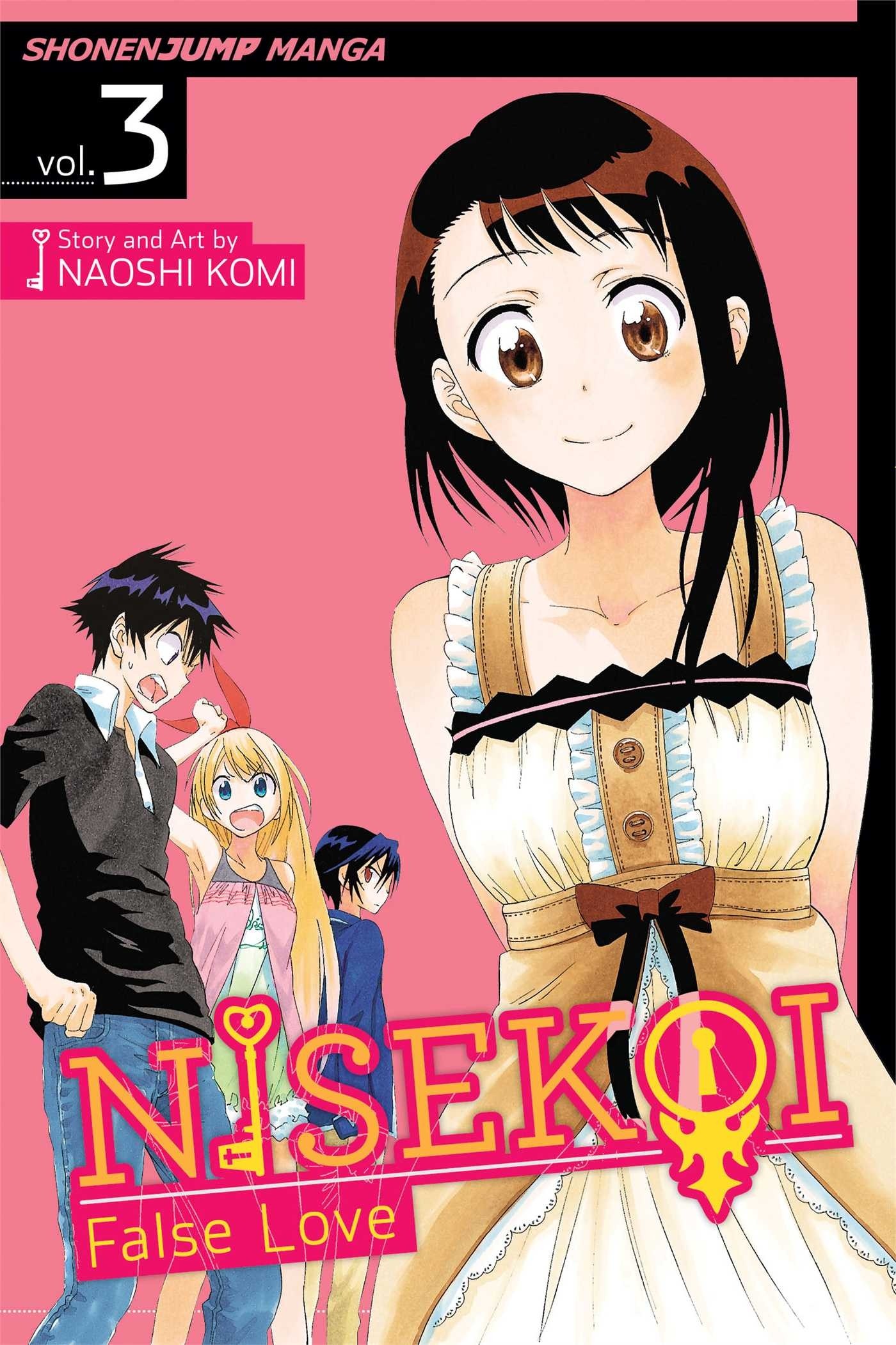 Nisekoi: False Love, Vol. 03