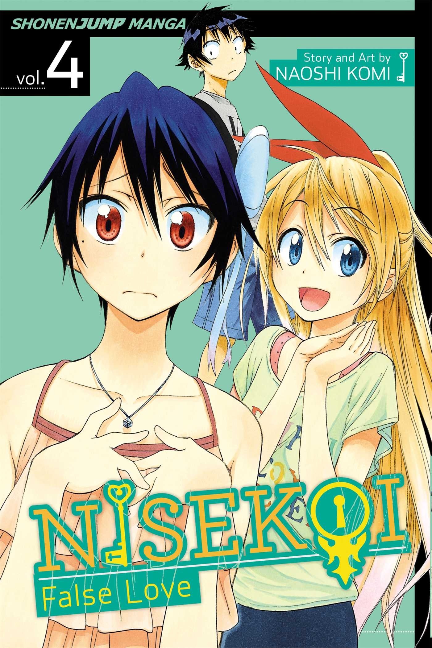 Nisekoi: False Love, Vol. 04