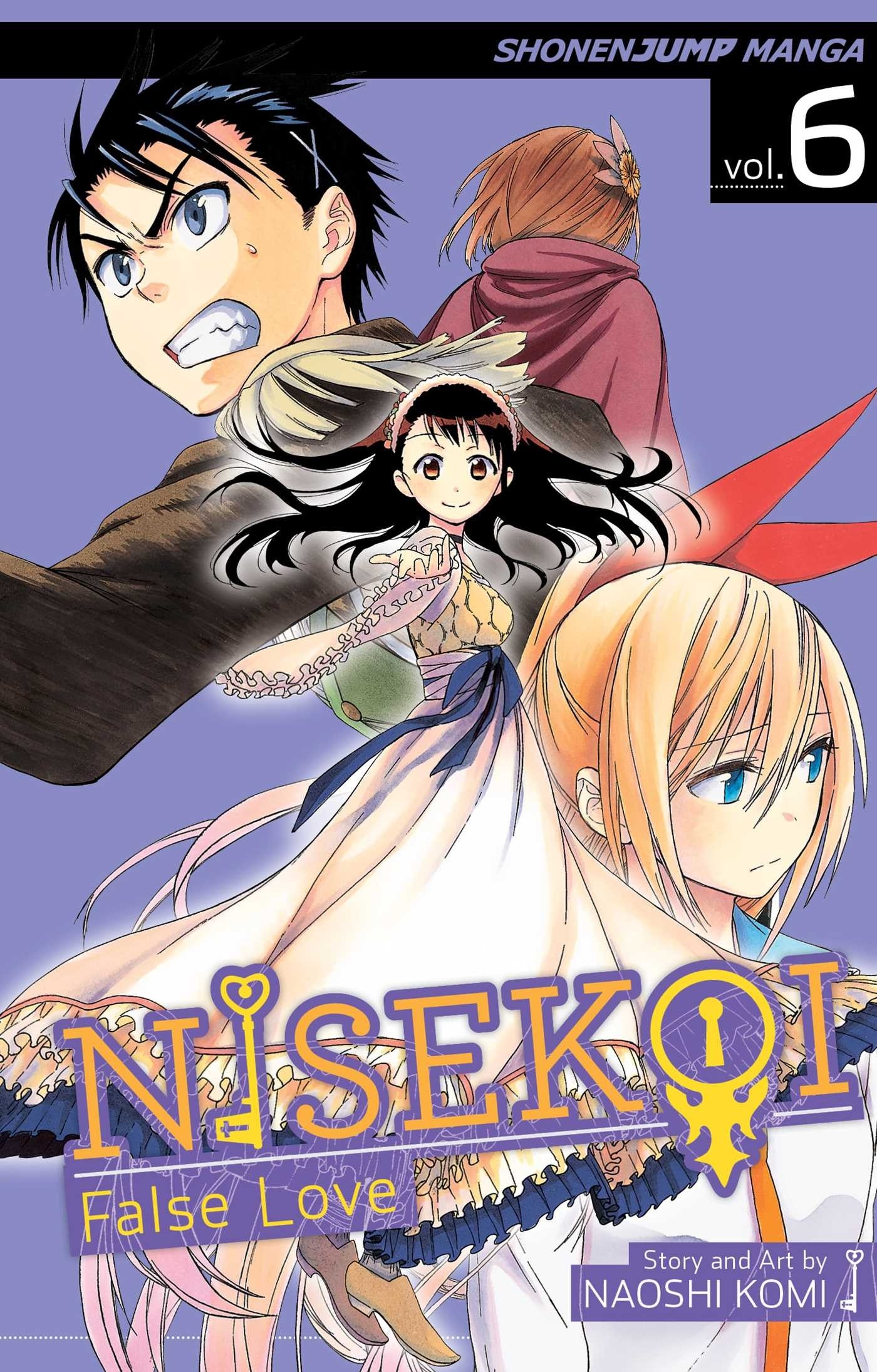 Nisekoi: False Love, Vol. 06