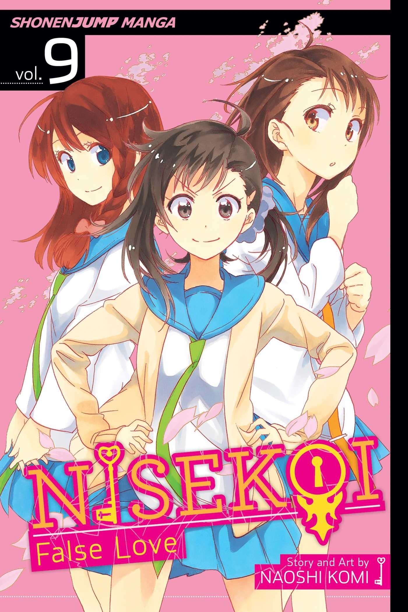 Nisekoi: False Love, Vol. 09