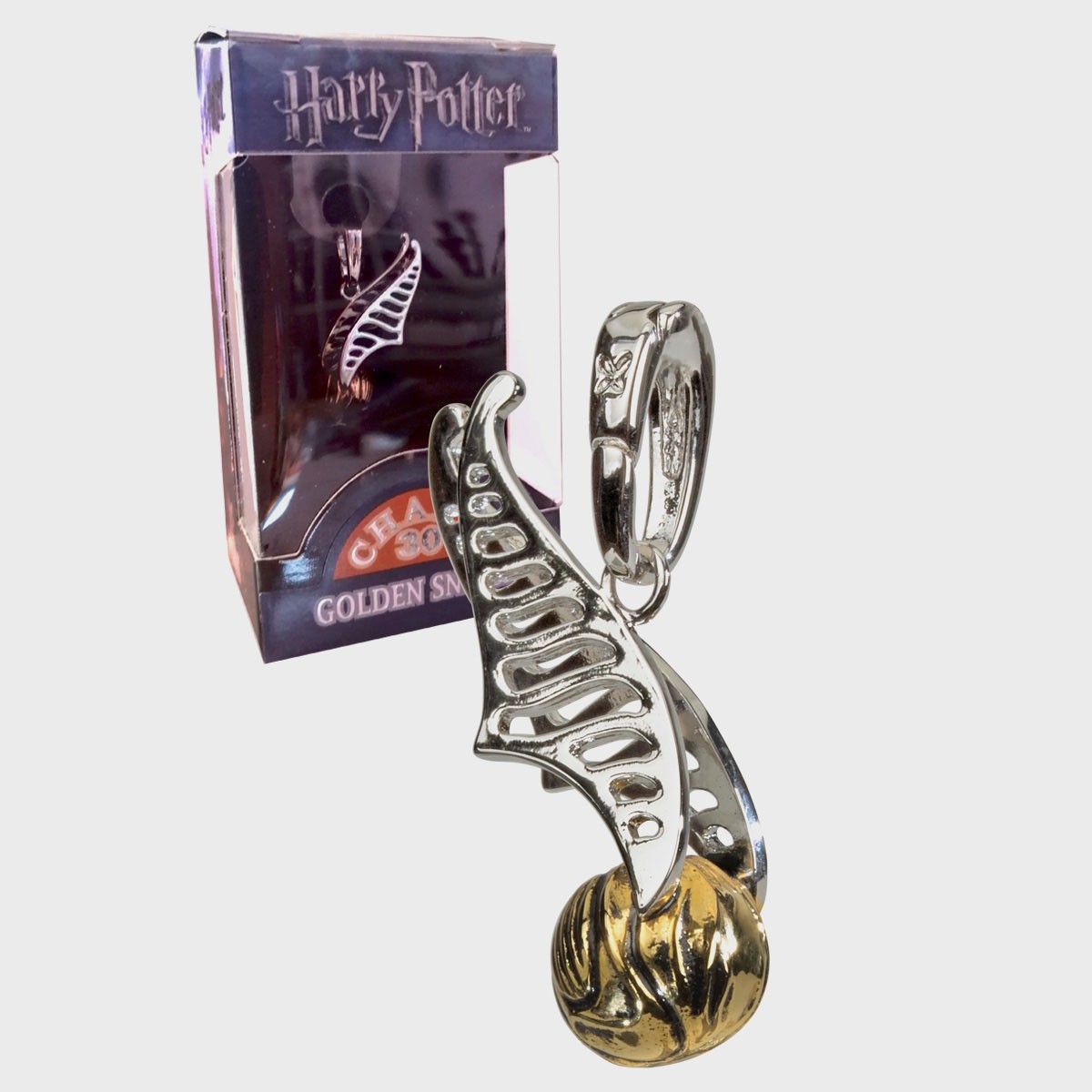 Harry Potter Lumos Charm #30 – Golden Snitch