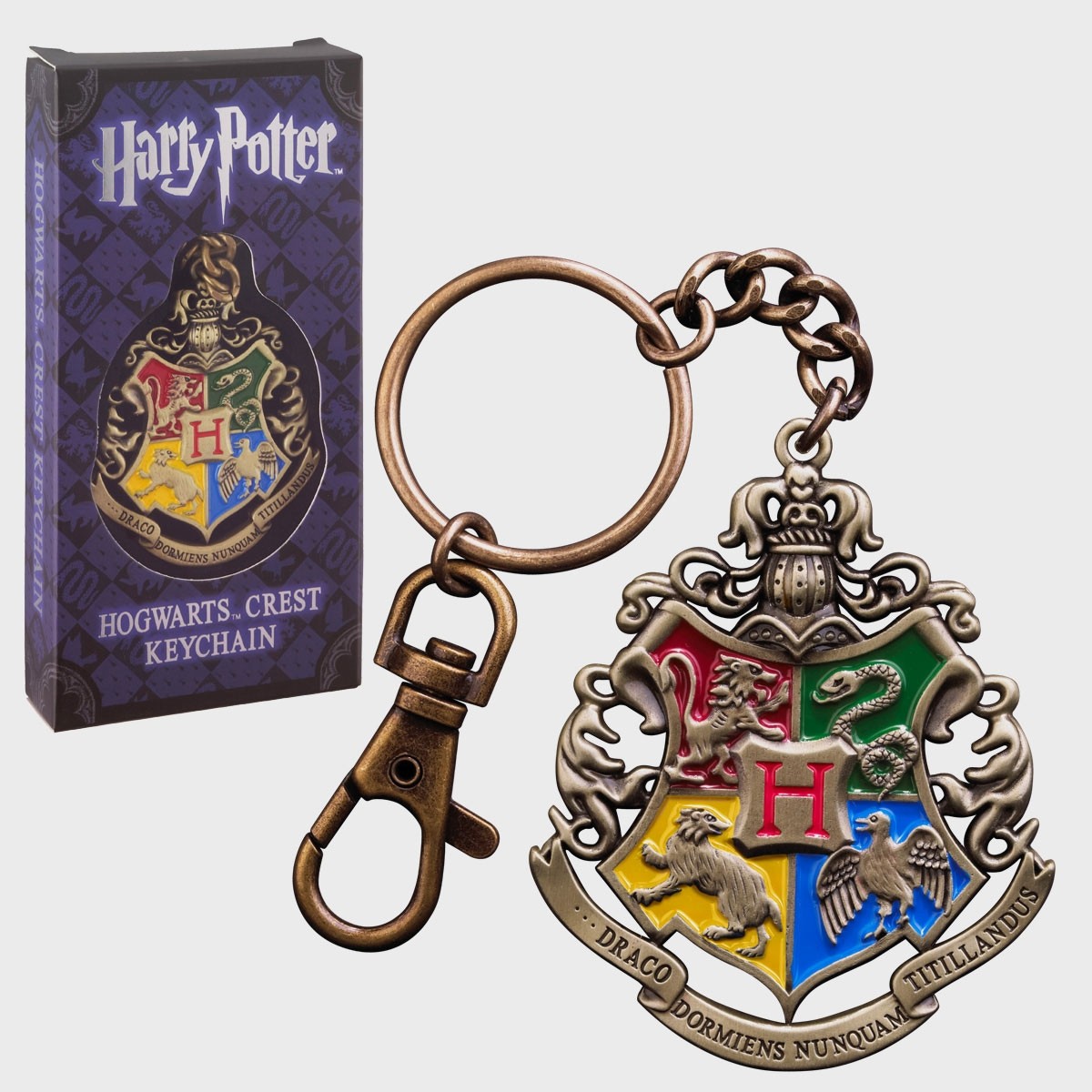 Harry Potter Hogwarts Crest Keychain