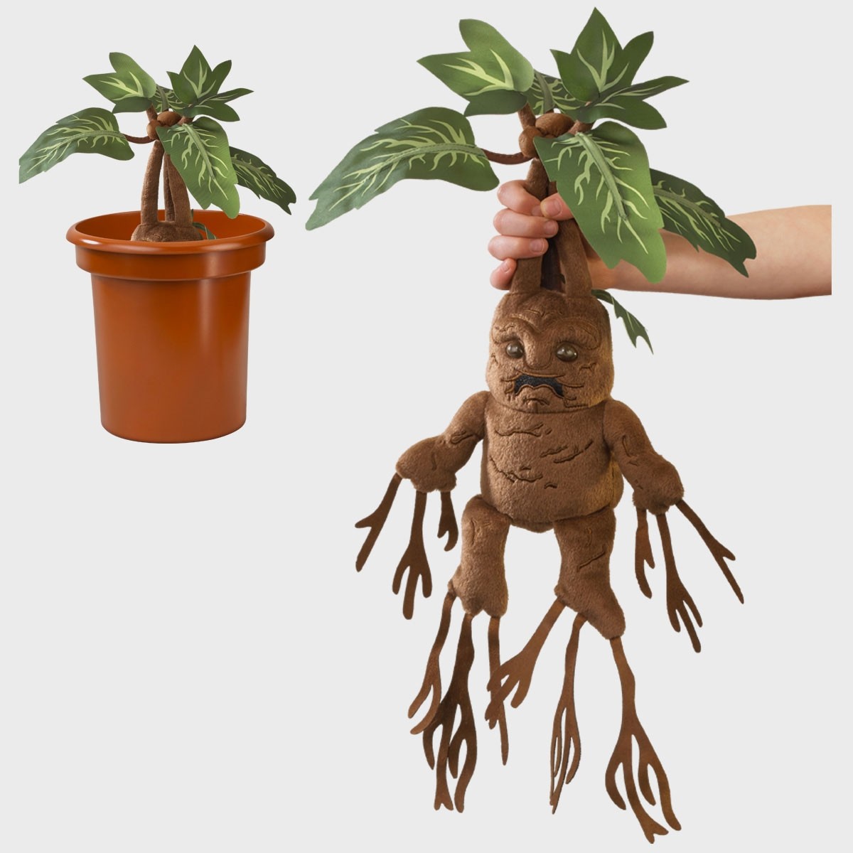 Harry Potter - Mandrake Interactive Plush
