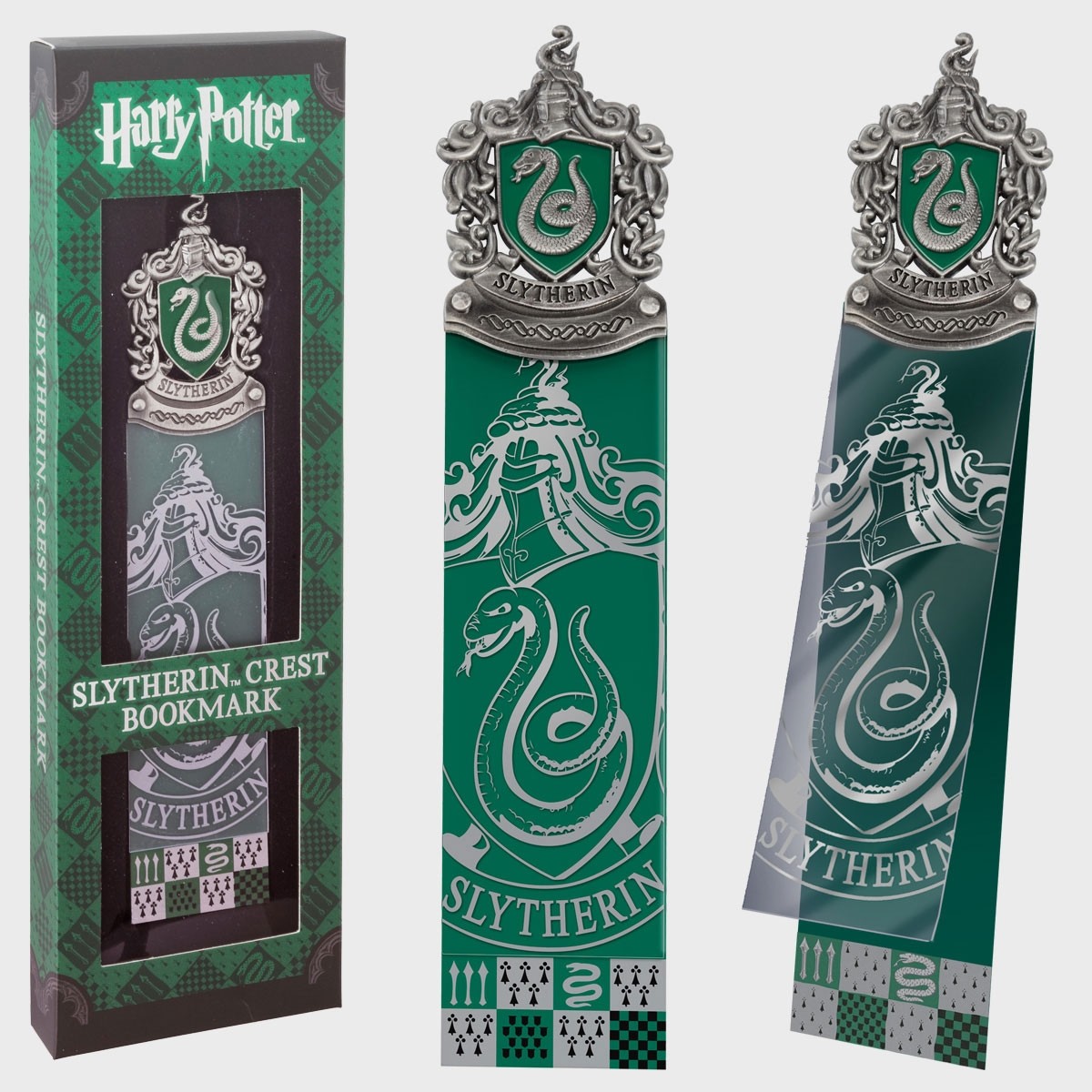 Hary Potter - Slytherin Crest Bookmark