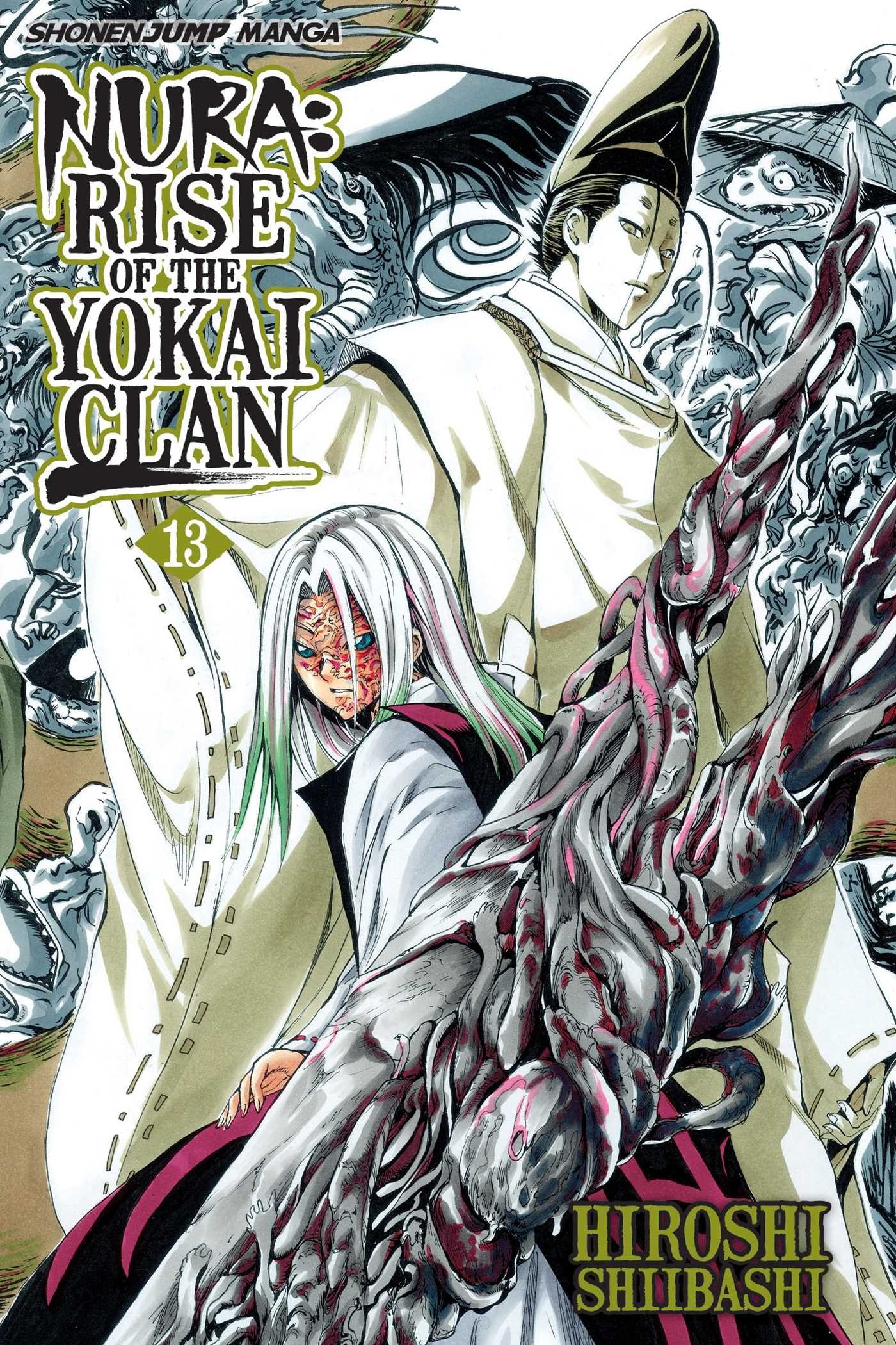 Nura: Rise of the Yokai Clan, Vol. 13