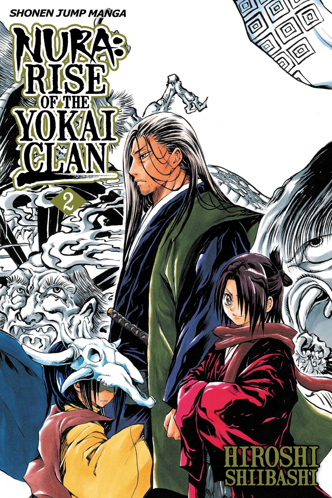 Nura: Rise of the Yokai Clan, Vol. 02
