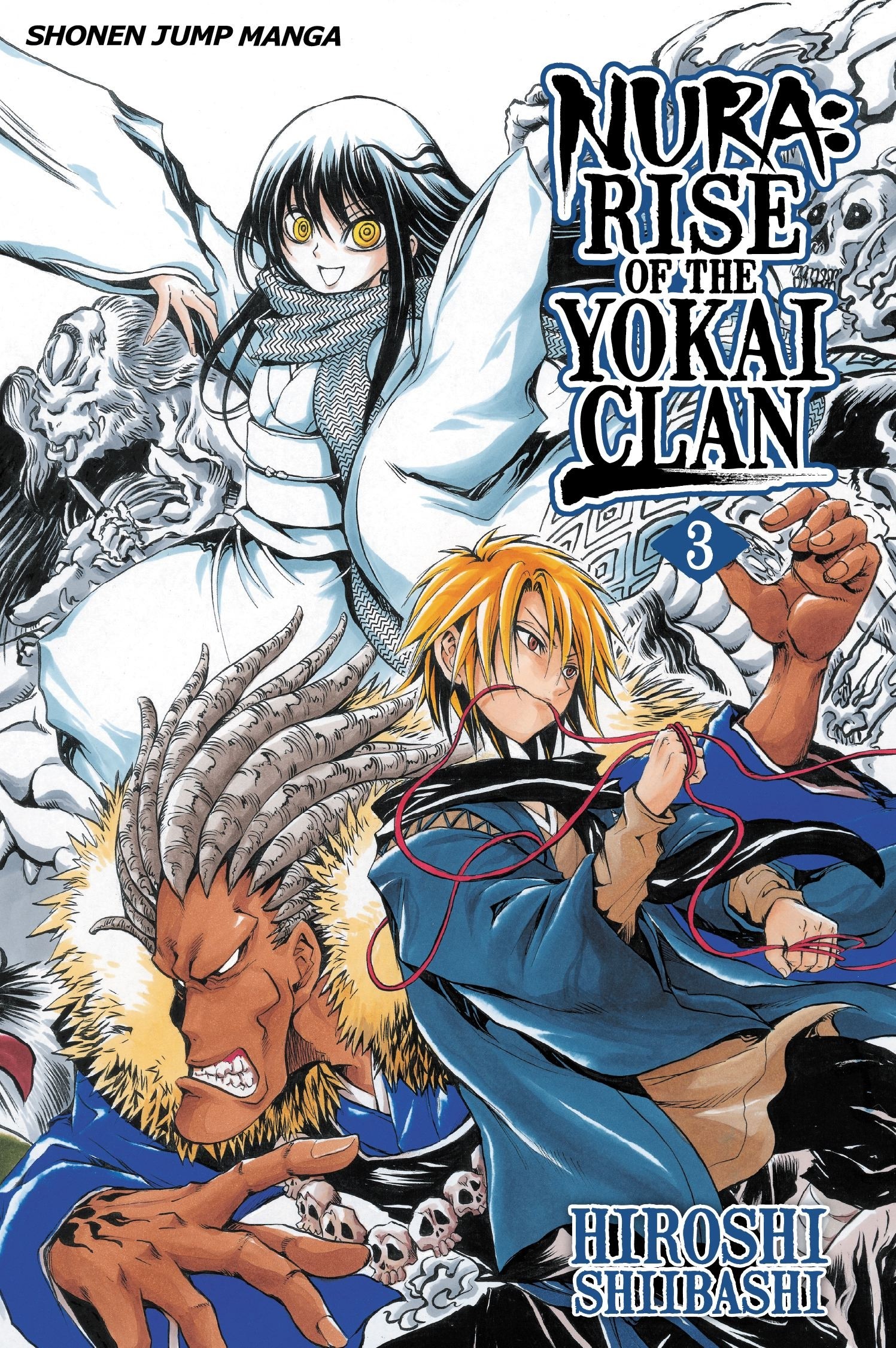 Nura: Rise of the Yokai Clan, Vol. 03