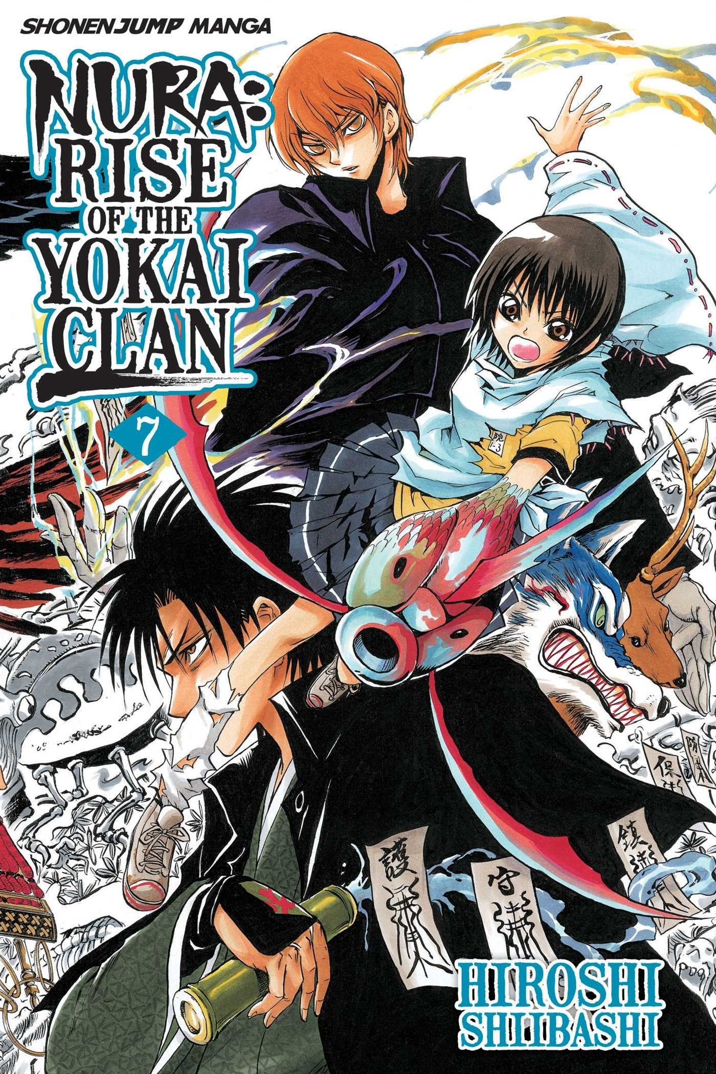 Nura: Rise of the Yokai Clan, Vol. 07