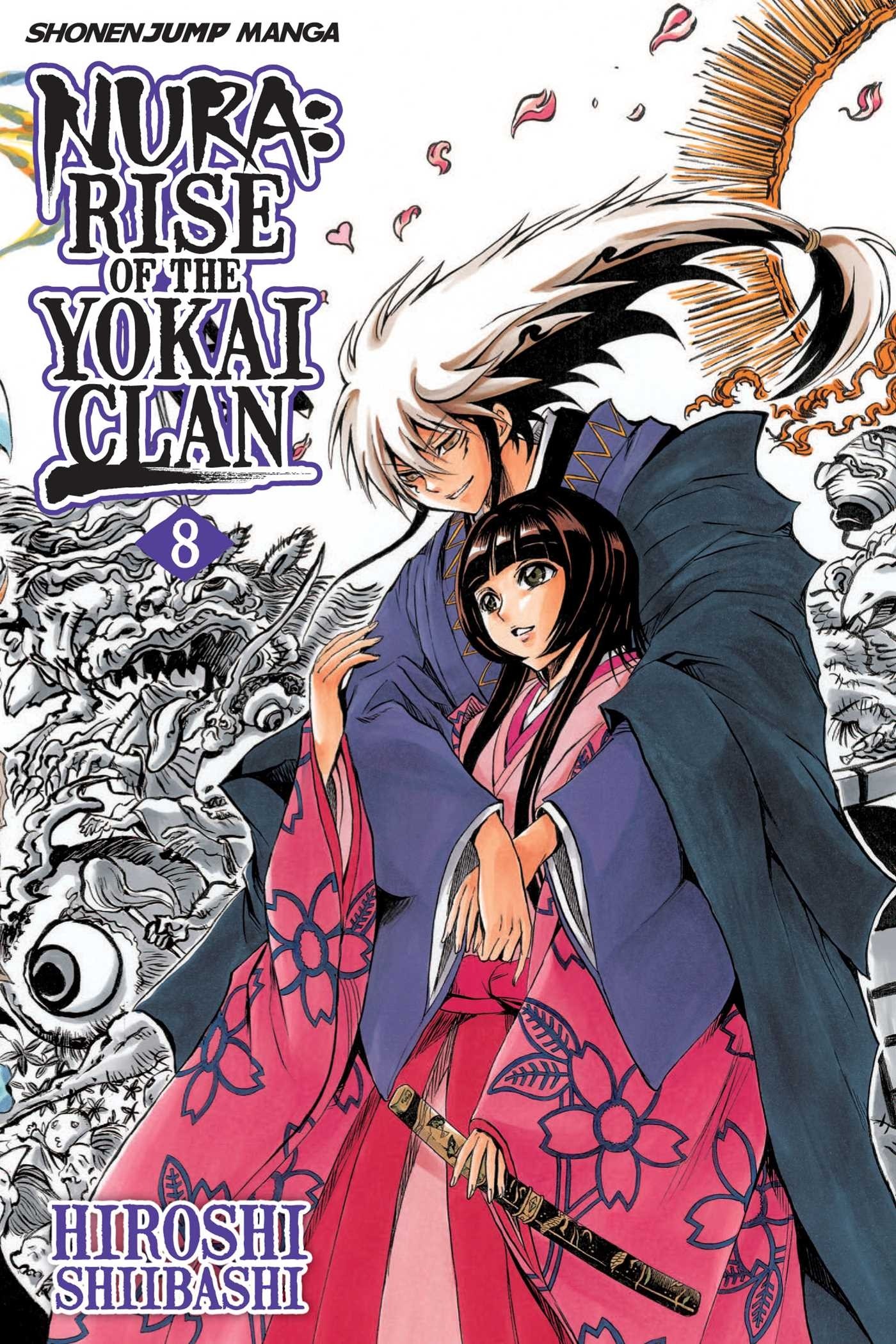 Nura: Rise of the Yokai Clan, Vol. 08