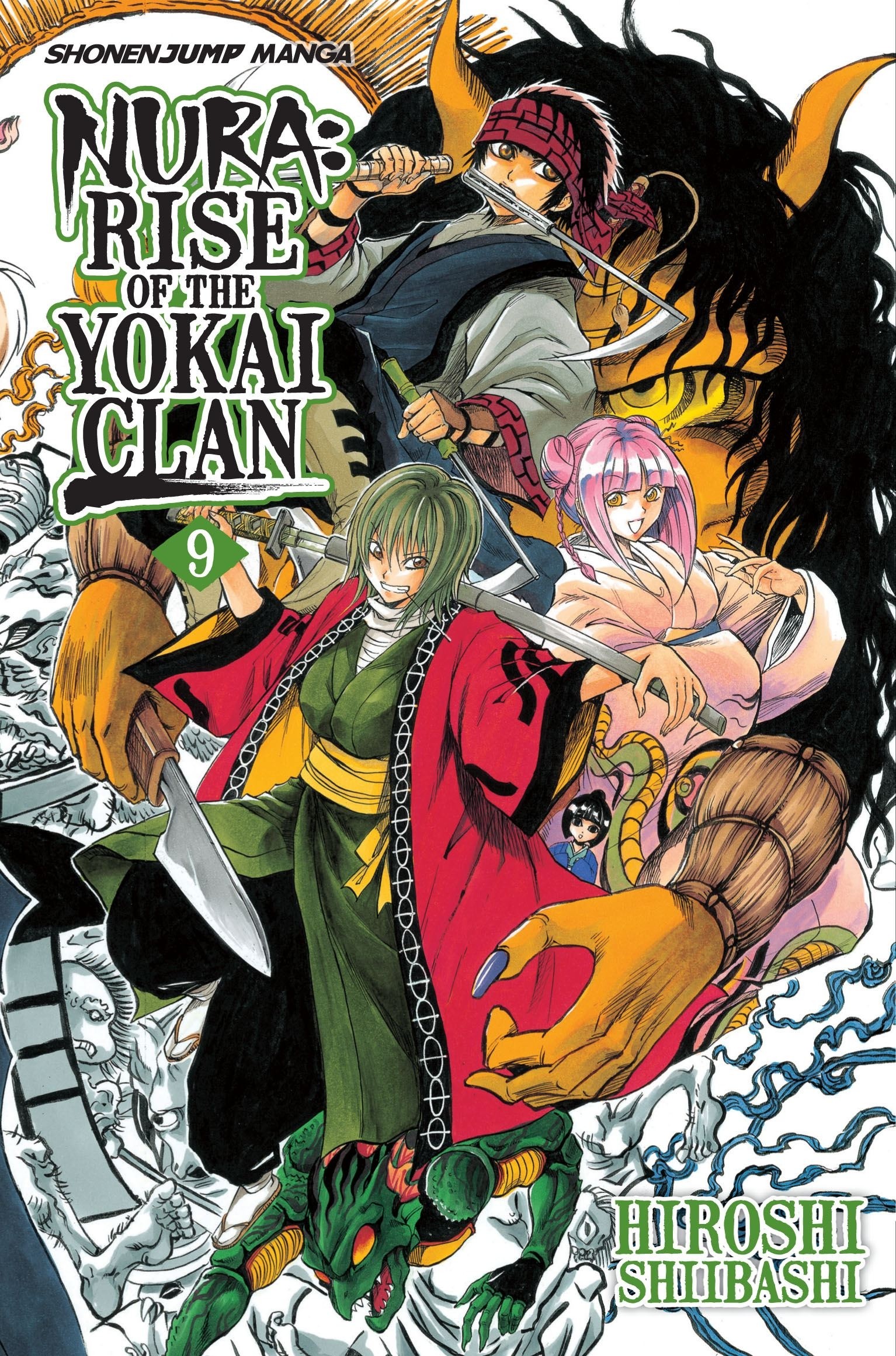 Nura: Rise of the Yokai Clan, Vol. 09