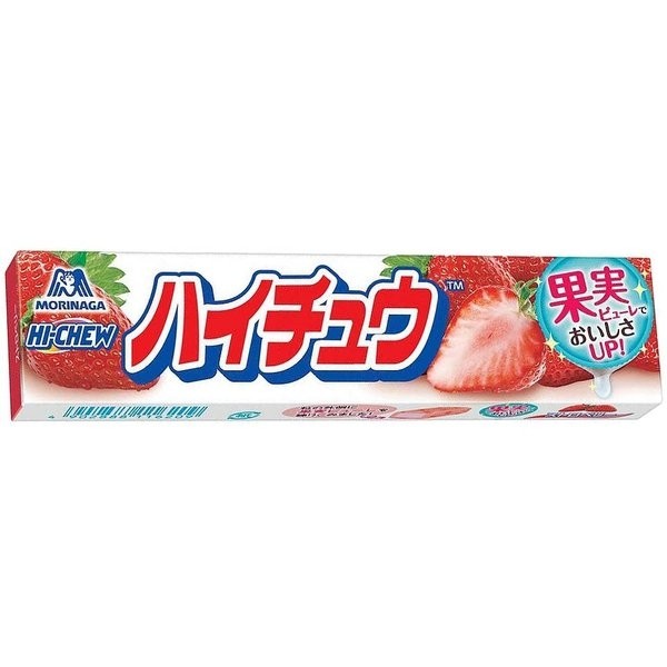 Hi-Chew Strawberry 12 tablets