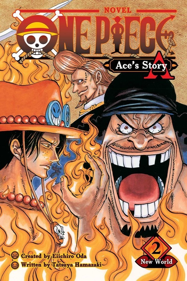 One Piece: Ace's Story, Vol. 02 (Light Novel)