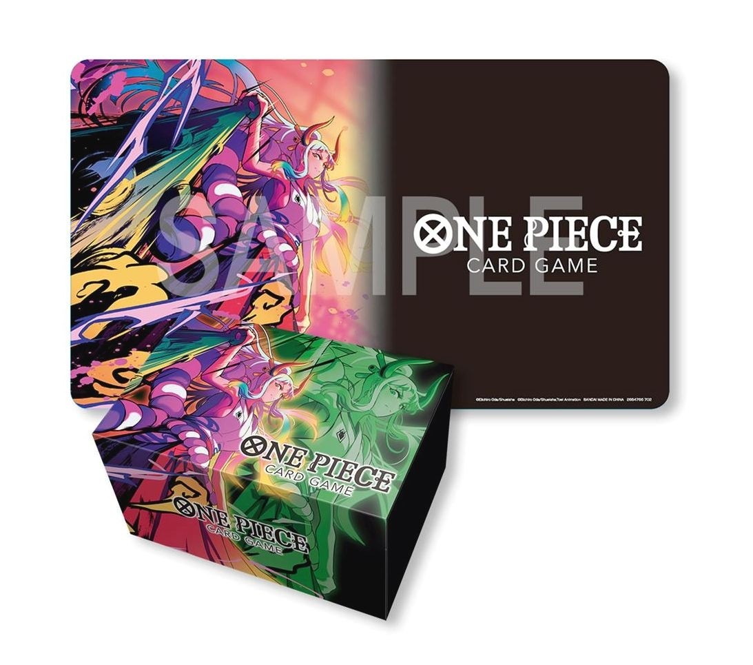 One Piece Card Game Playmat and Storage Box Set - Yamato