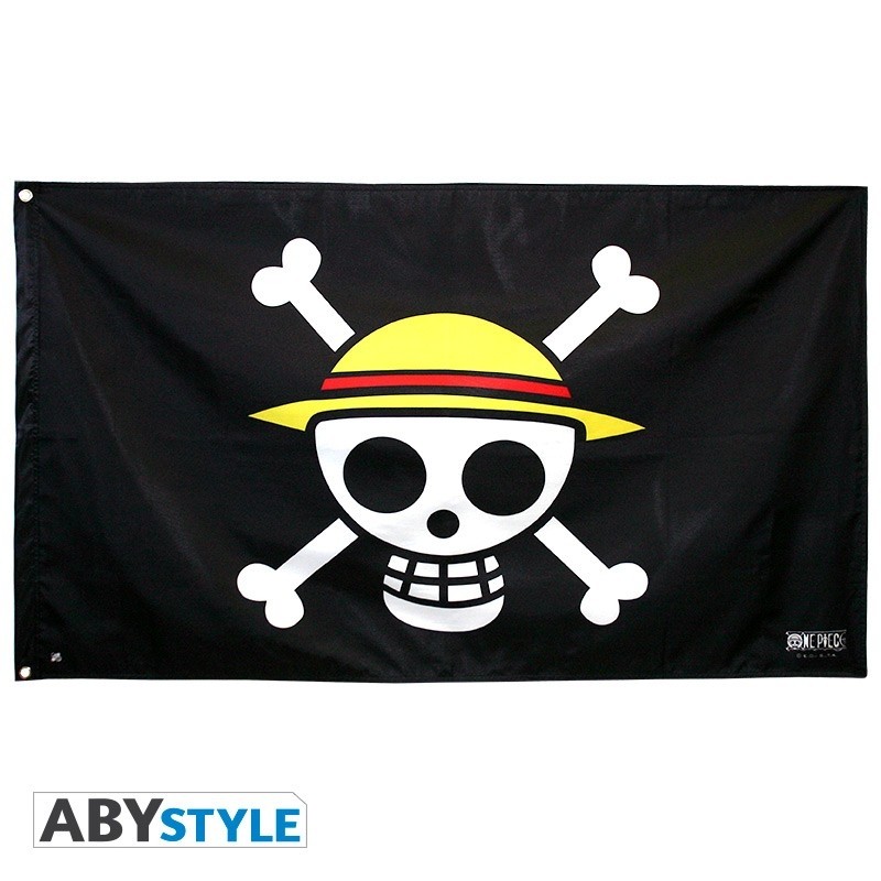 ONE PIECE - Flag "Skull - Luffy"
