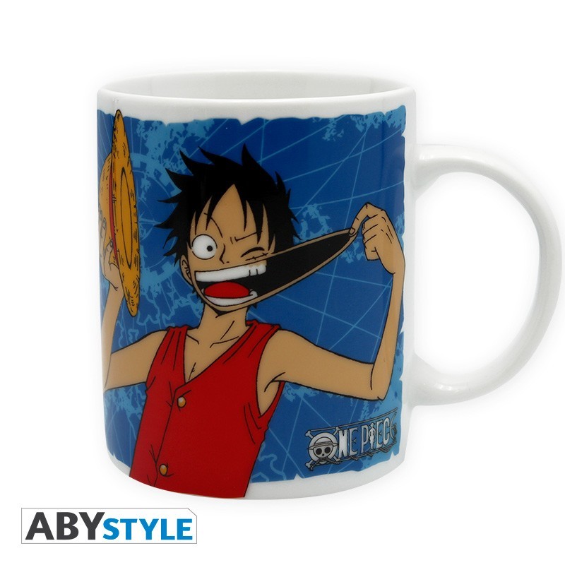 One Piece Mug 3 Ml Luffy Emblem