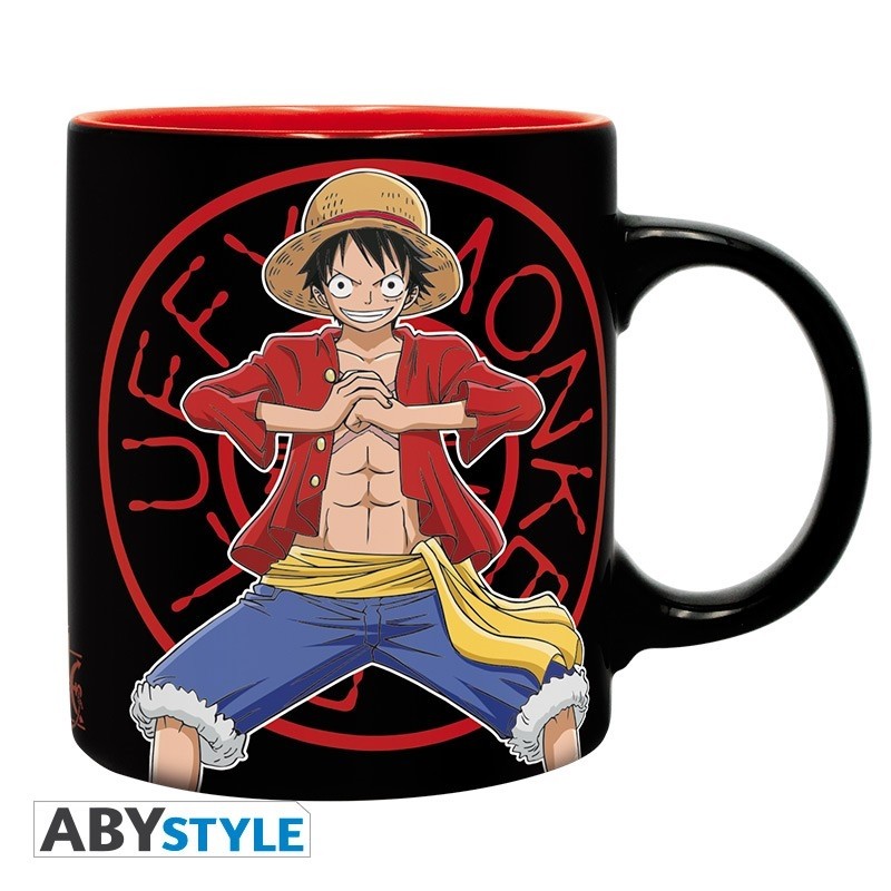One Piece Mug 300 Ml 10 Oz Luffy Nw